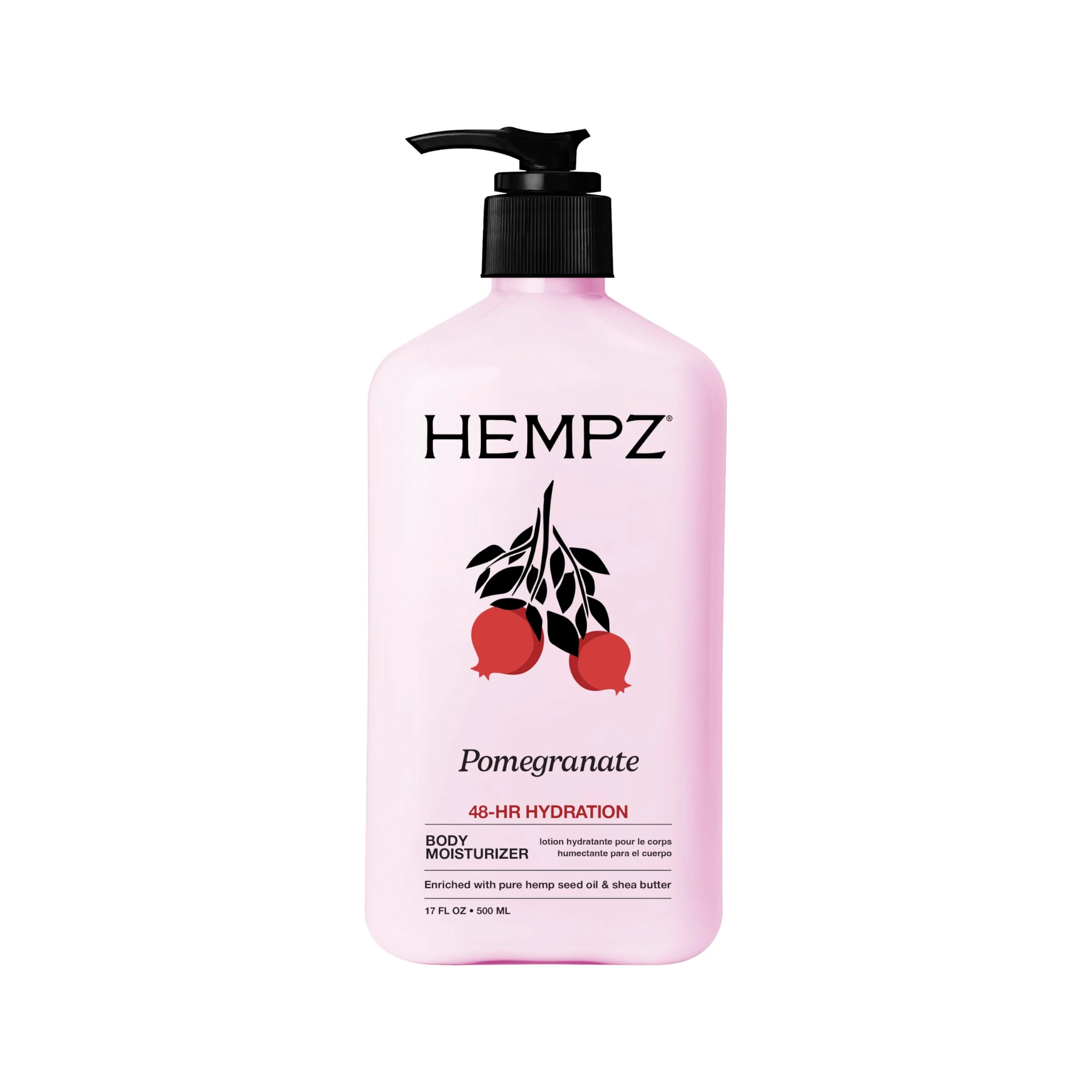Specialty HEMPZ Pomegranate Body Lotion - Bright Citrus - Daily Moisturizing Cream - 17oz Outstanding
