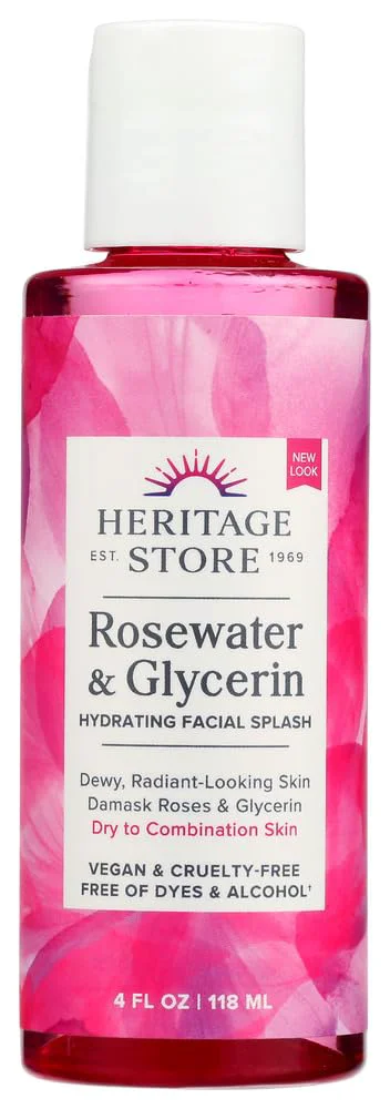 Sustainable Heritage Products Rosewater and Glycerin - 4 fl oz Fast