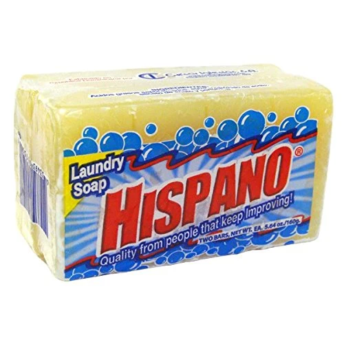 Exclusive Hispano Soap Square 2PK Natural