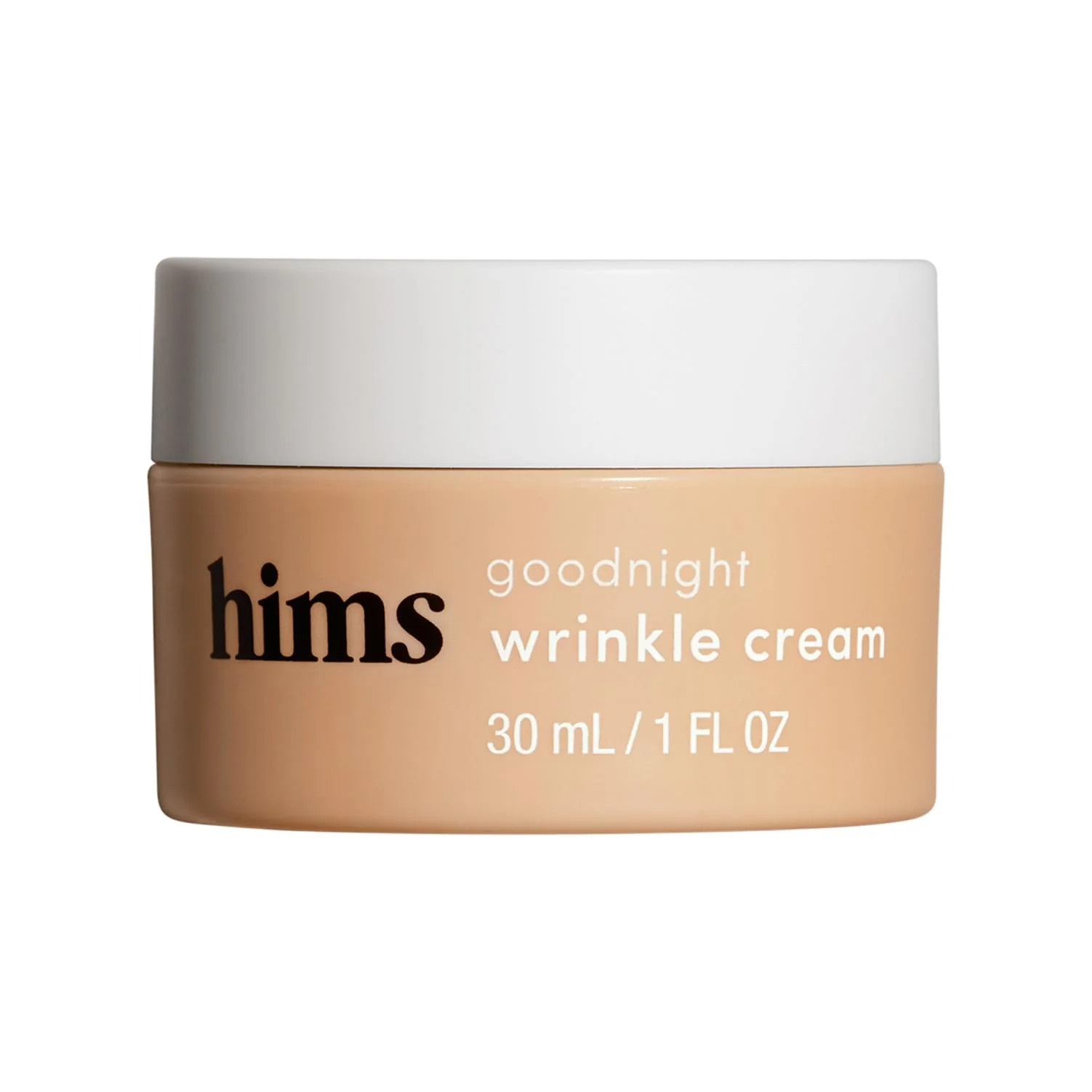 Optimized hims Goodnight Wrinkle Cream - Hyaluronic Acid Shea Butter - Face Moisturizer for Fine Lines Dry Skin - Deep Hydration Night Cream for Men Natural