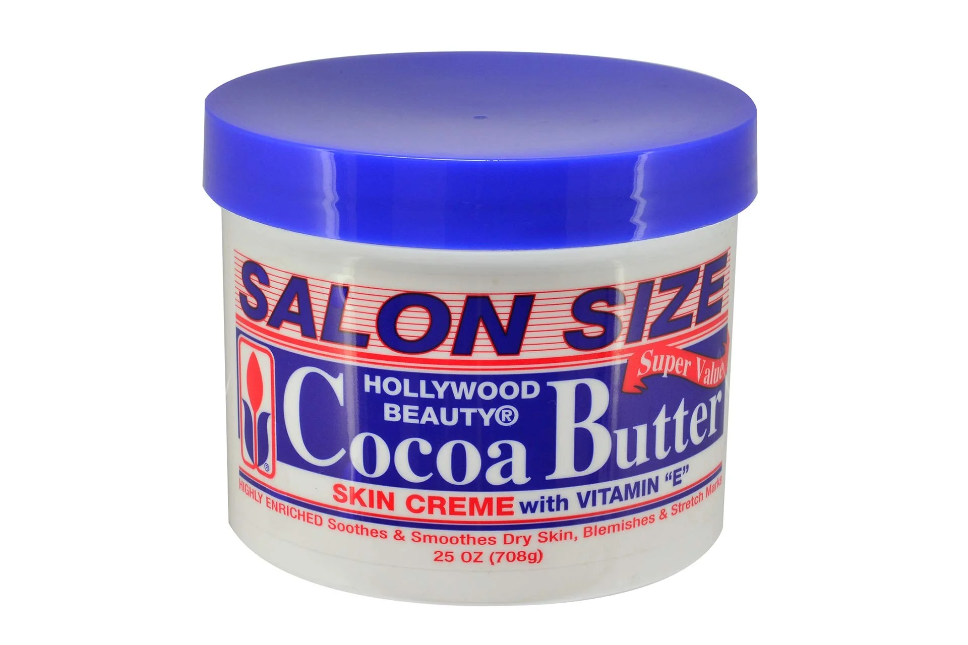 Durable Hollywood Beauty Skin Creme Cocoa Butter 25 oz Pack of 5 High-Grade