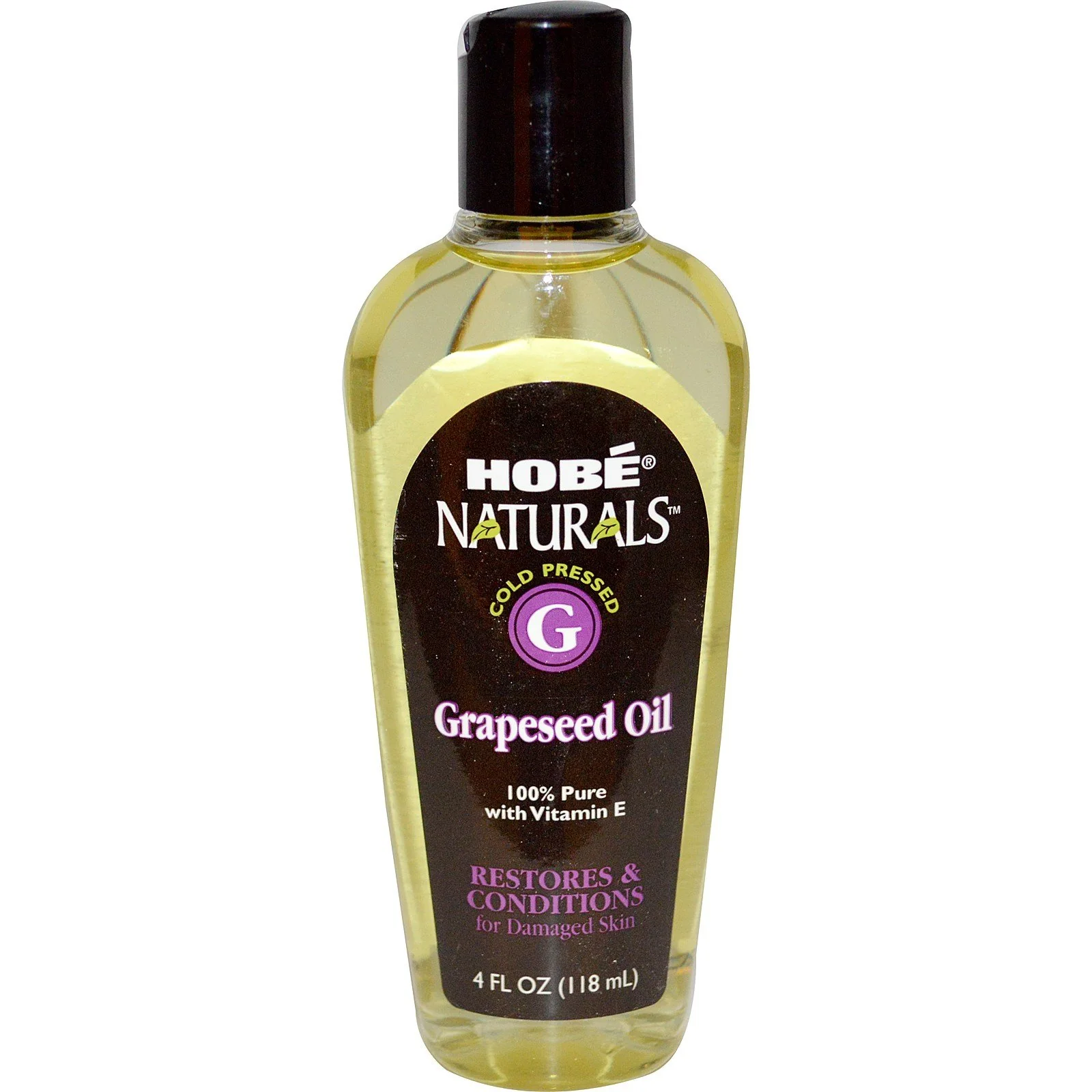 Lightweight Hobe Labs Hobe Naturals Grapeseed - 4 fl oz Traditional
