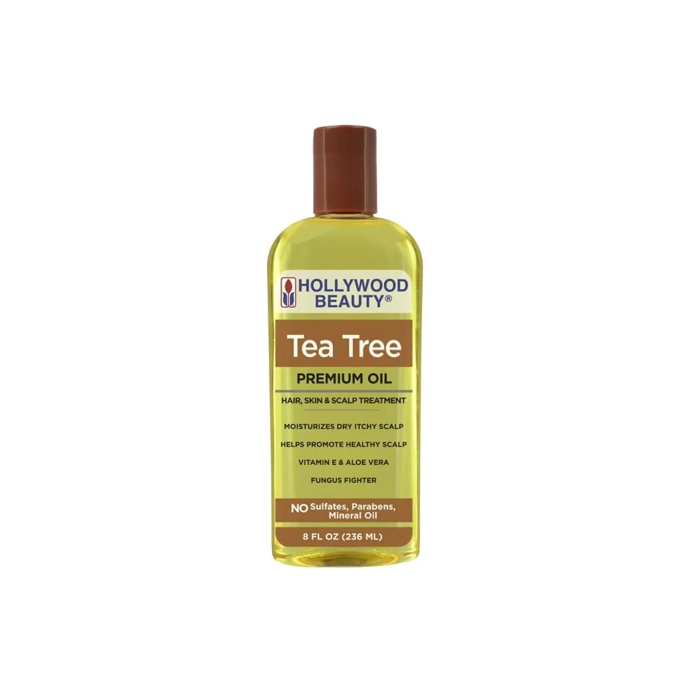 High-End Hollywood Beauty Tea Tree Oil 8 fl oz 236 ml each Pack of 7 Clean