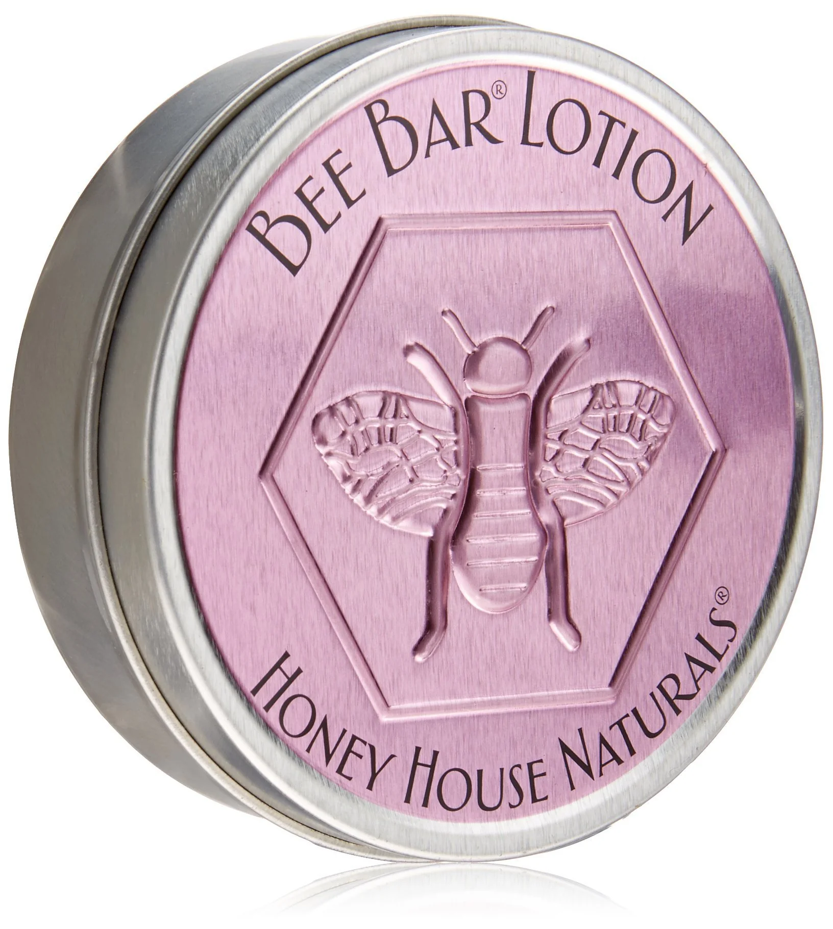 Environmentally Friendly Honey House Naturals Lavender Bee Bar Beeswax for Skin Large 2 Ounce 1 Count Modern