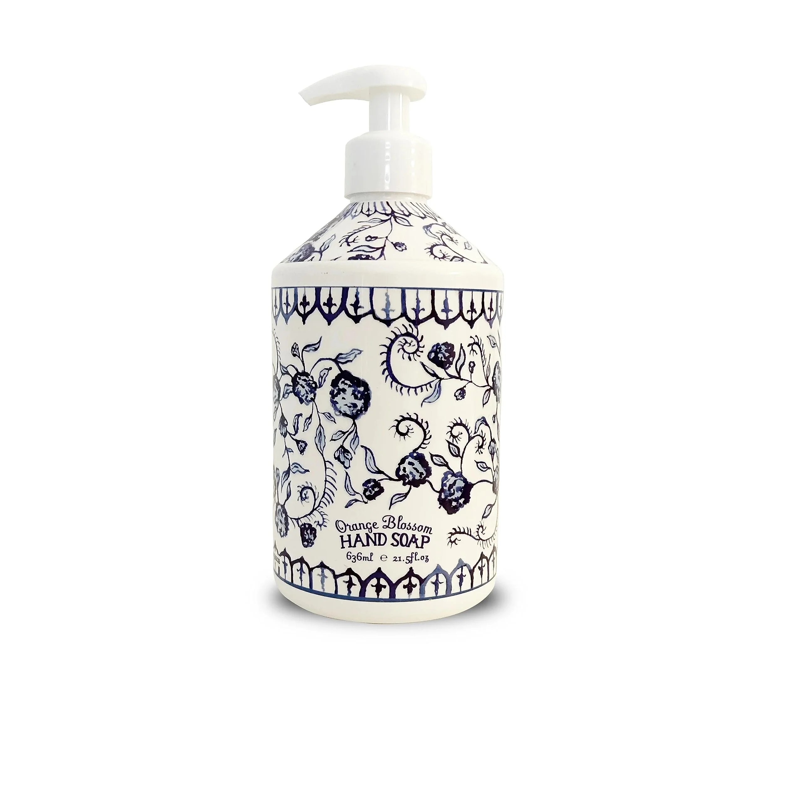 Efficient Home Body Co. Deruta Style Orange Blossom Liquid Hand Soap 21.5 Fl.Oz. Top-Quality