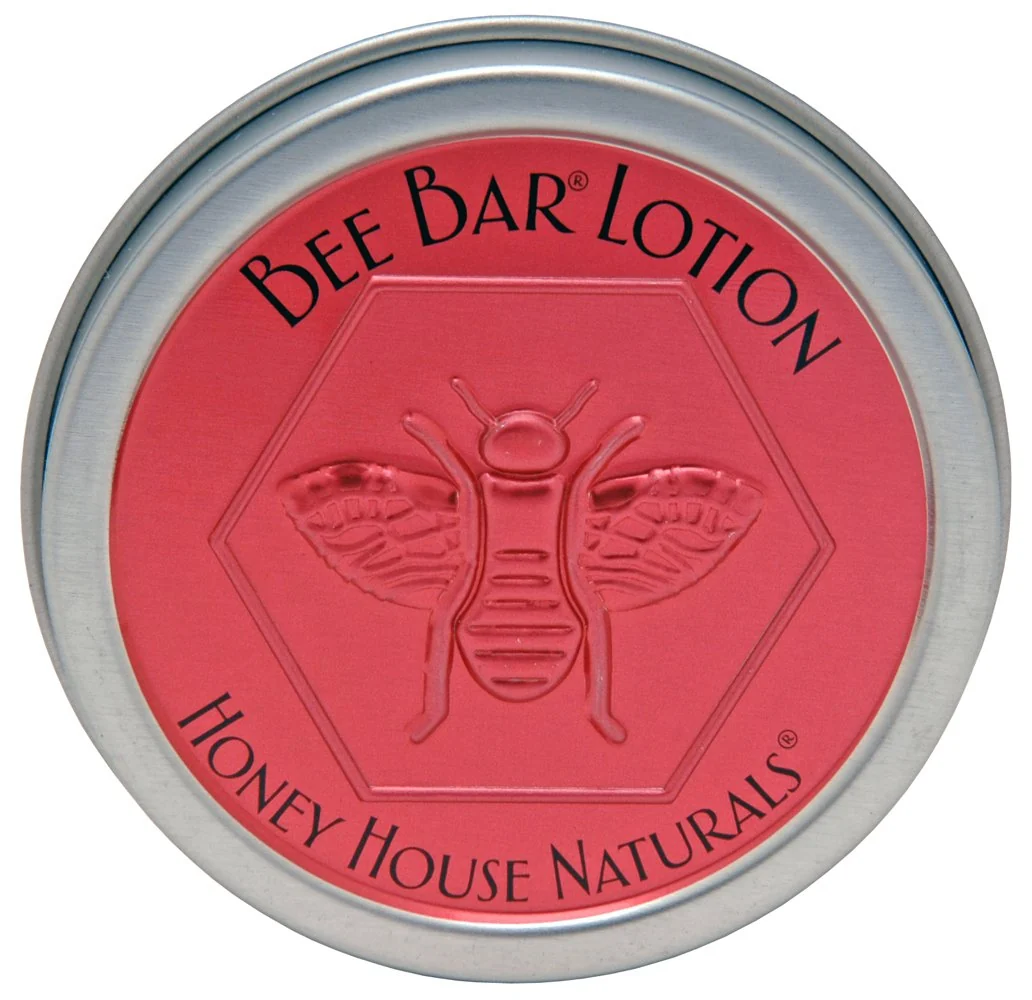 Secure Honey House Naturals Small Bee Bar Lotion Sweet Honey 0.6 Ounce Refined