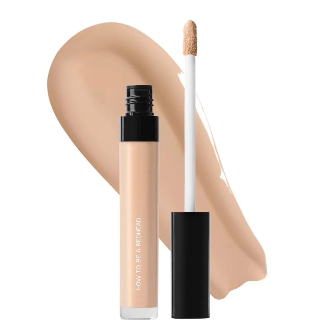 Organic How to be a Redhead Finally Bright Concealer As Seen on Shark Tank Lightweight Creamy Redhead Concealer Shade - Unique 0113 Premium Material