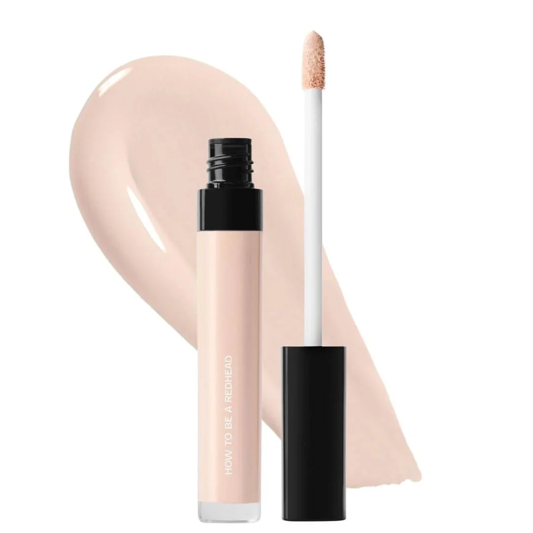 Healthy How to be a Redhead Finally Bright Concealer As Seen on Shark Tank Lightweight Creamy Vegan Cruelty- Shade - Lovely 0111 High-Grade
