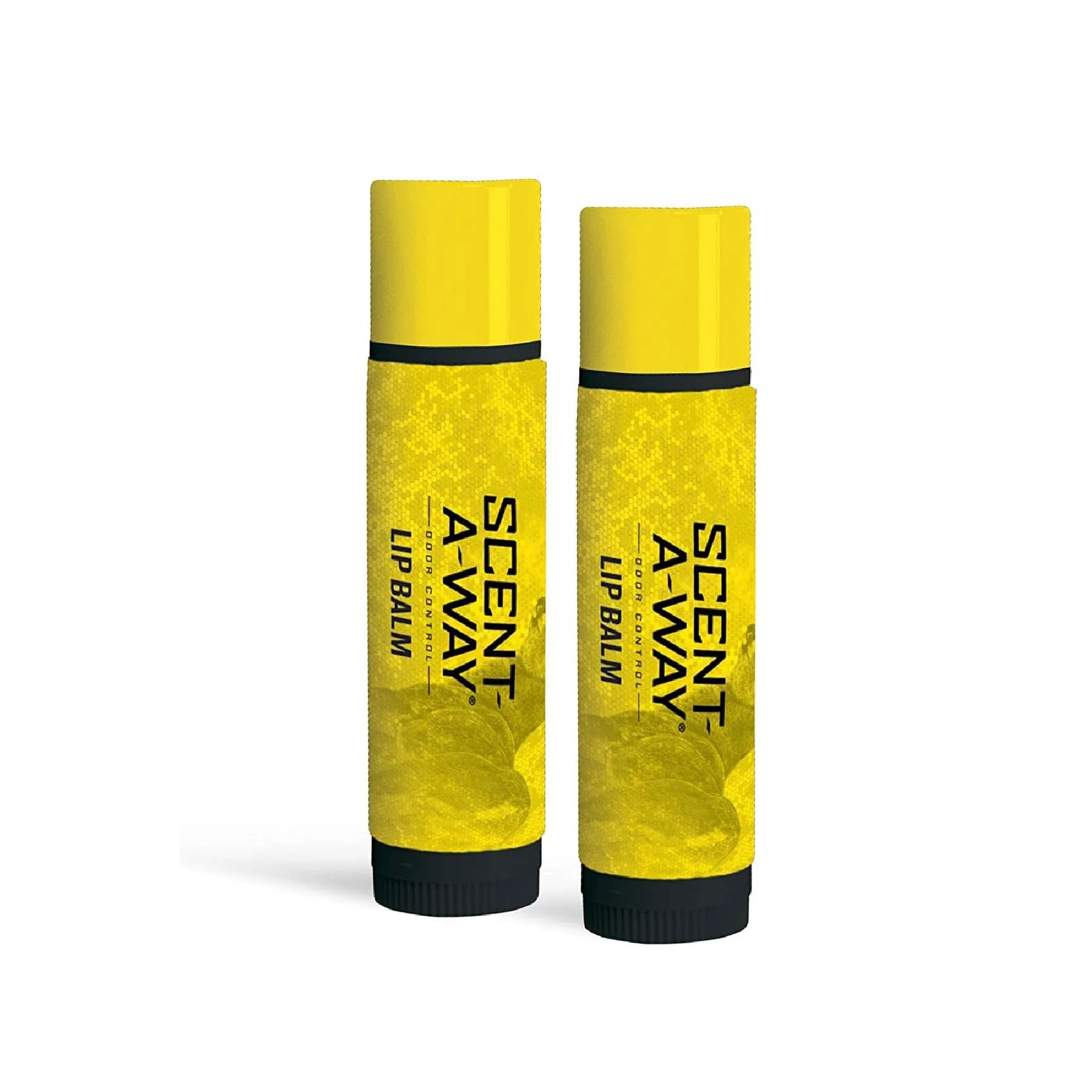 Reusable Hunters Specialties Scent-A-Way MAX Odorless Lip Balm 2 Pack - SPF 30 Sunscreen Protection Long-Lasting Moisturizer for Dry Chapped Lips for Hunters Natural