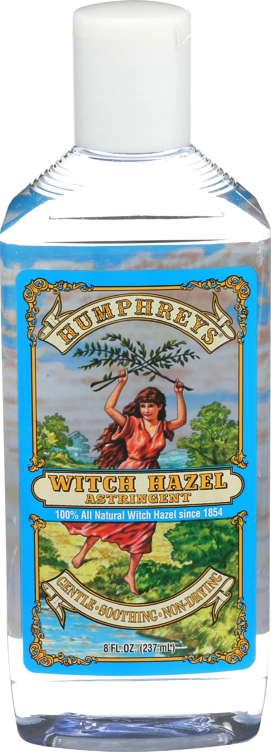 Practical HUMPHREY'S Witch Hazel Humphreys Witch Hazel Astringent 8 Oz Safe