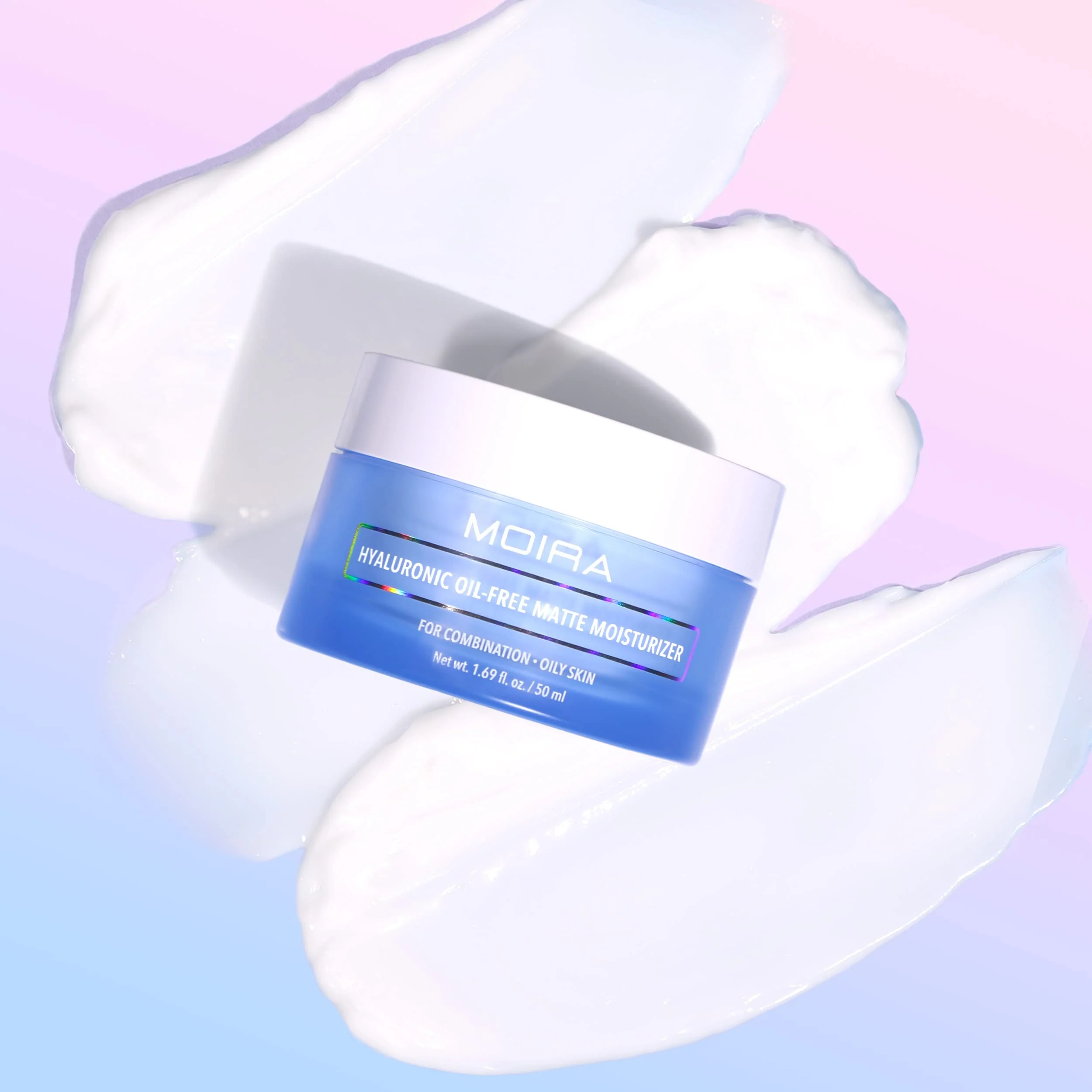 Convenient Hyaluronic Oil Matte Moisturizer Durable