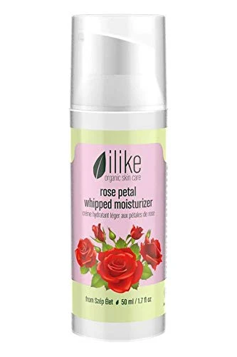 Long-Lasting ilike Organic Skin Care Rose Petal Whipped Moisturizer Optimized