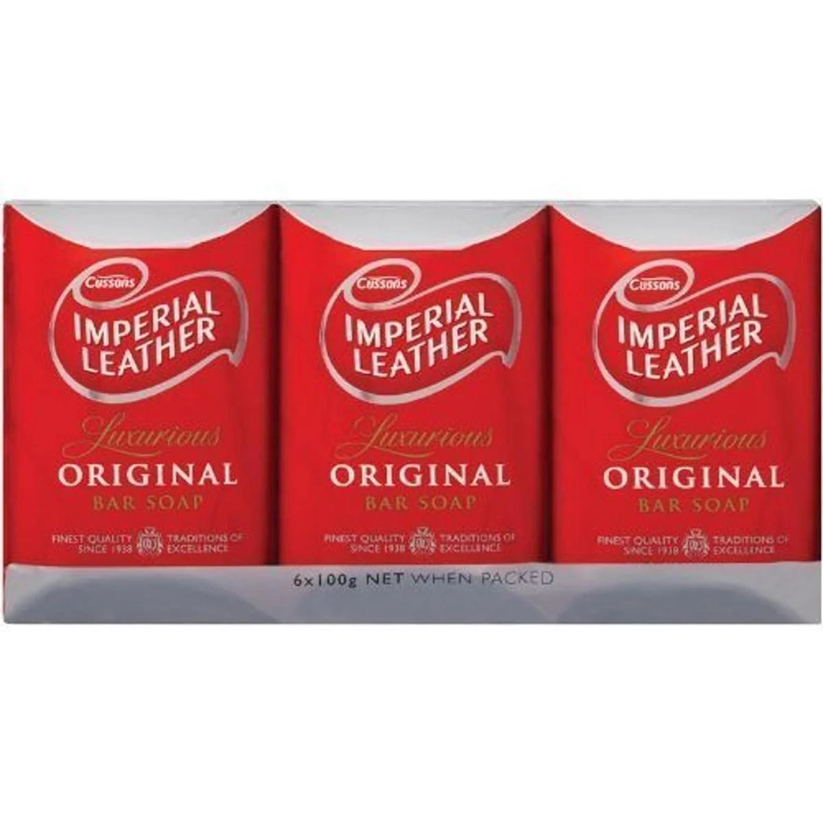 Easy-to-Use Imperial Leather Gentle Care White Mild For Sensitive Skin Bar Soap 3Ct X 100G Pack of 2 Excellent