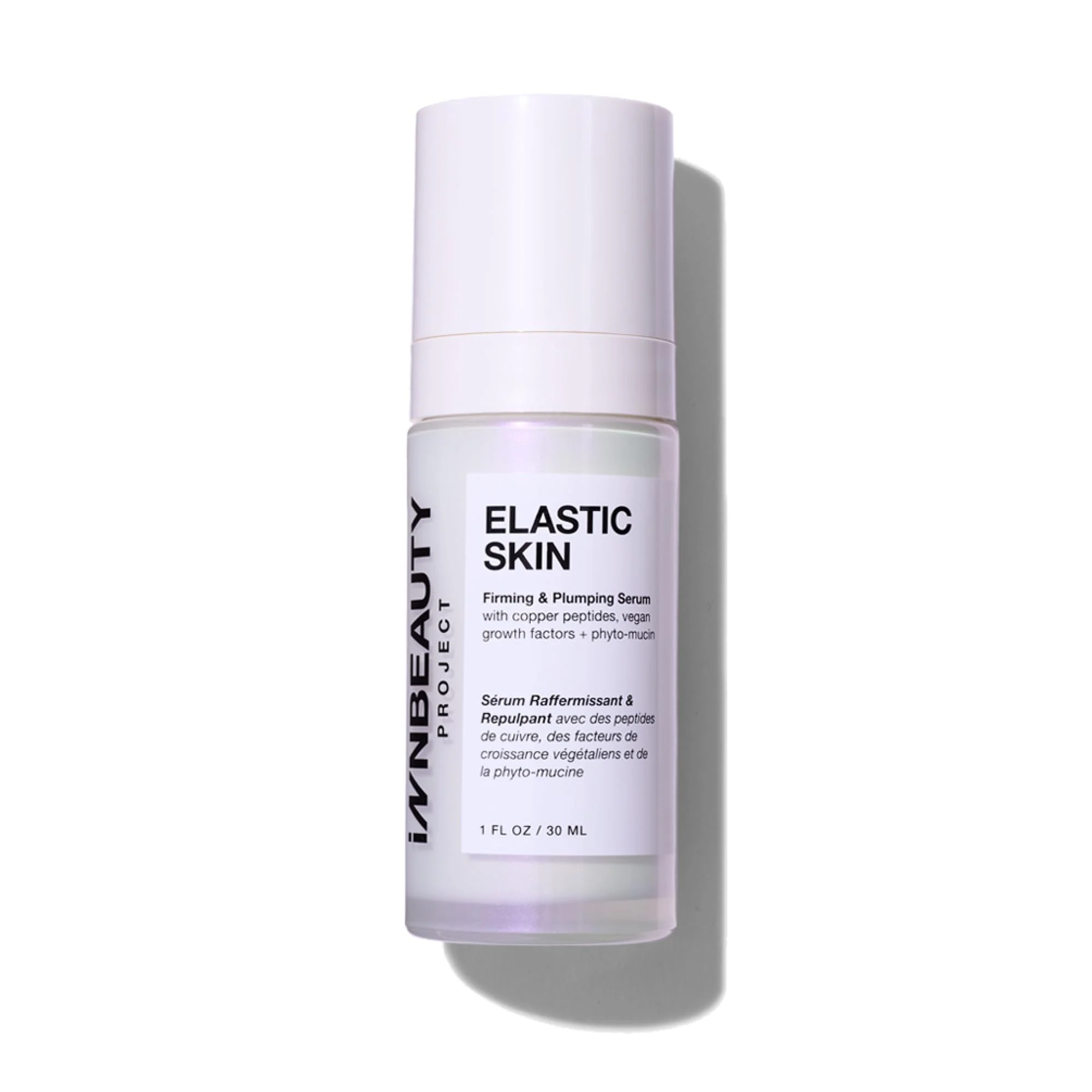 Classic INNBEAUTY Project Elastic Skin Firming Plumping Growth Factor Serum with Copper Peptides 1 OZ 30ml Original