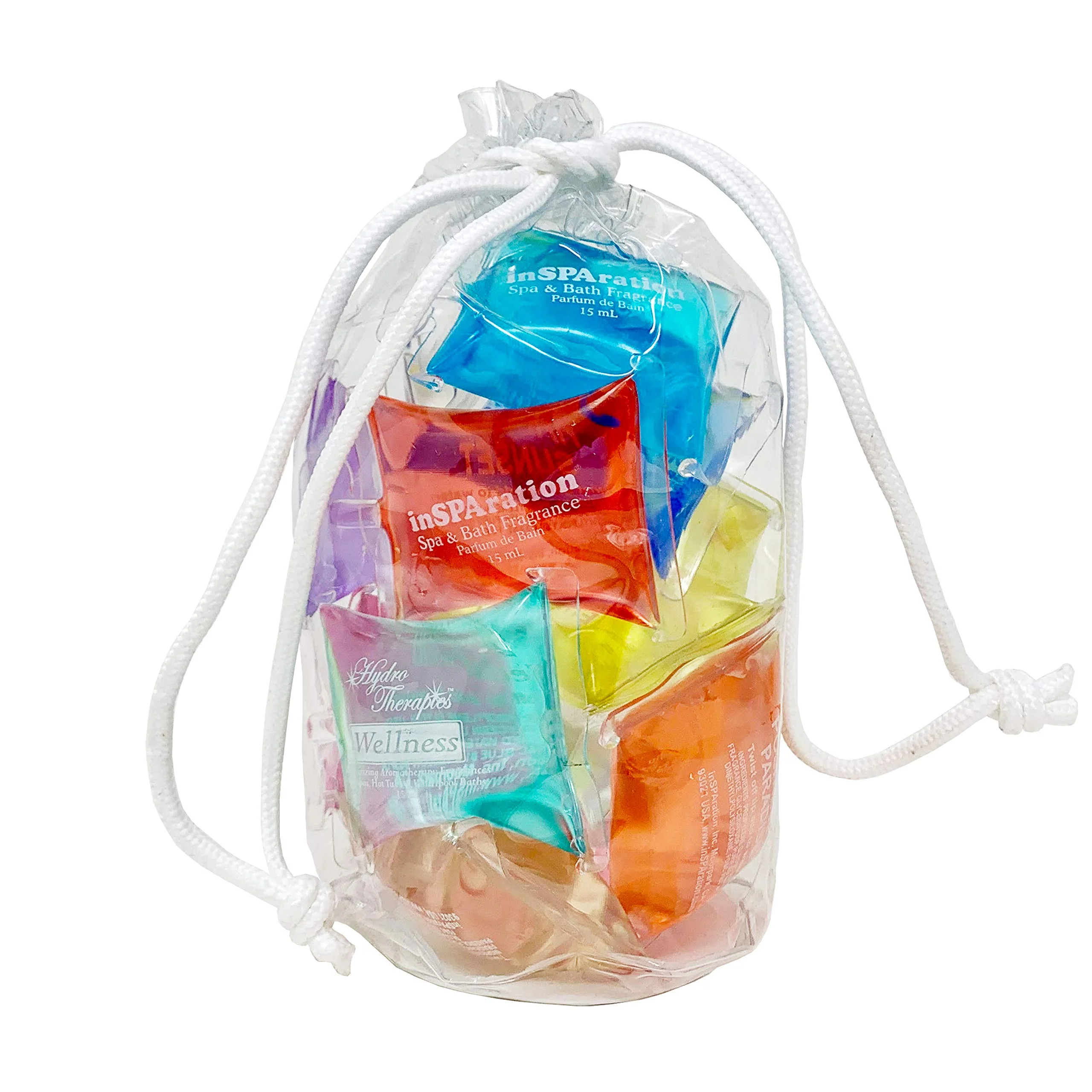 Trendy inSPAration Spa and Bath Aromatherapy Model 151 Sample Gift Pack Bag 1 2-Ounce Practical