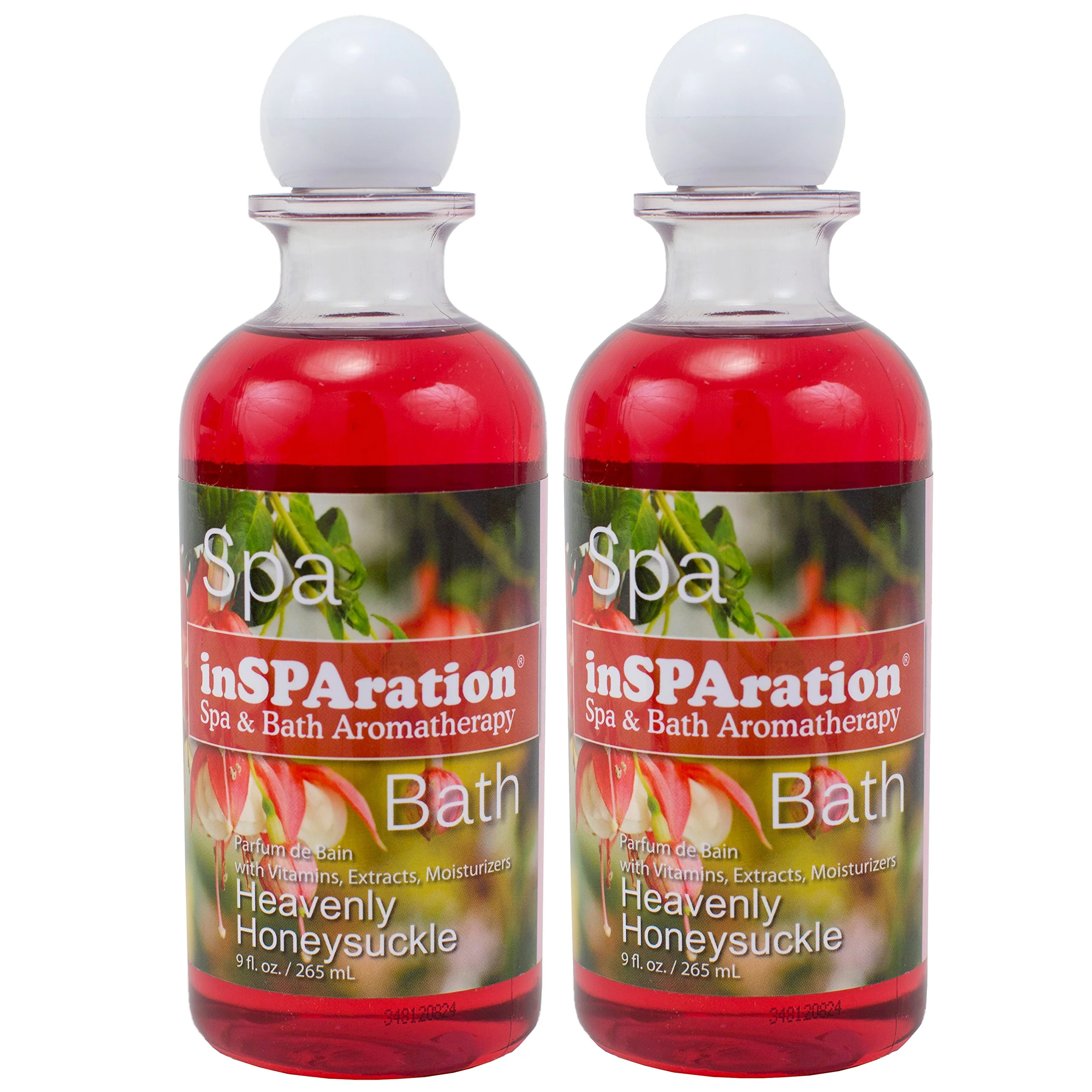 Crafted InSPAration Heavenly Honeysuckle Aromatherapy 9 oz 2 Pack Superior