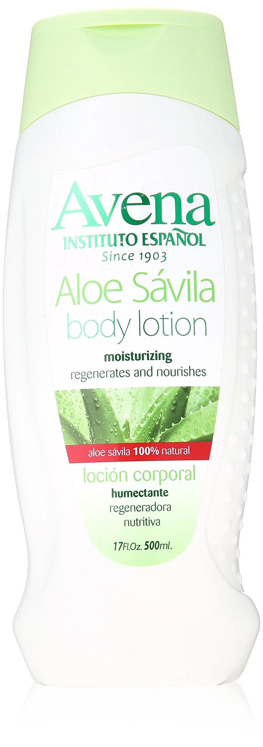 Flexible Instituto Espanol Aloe Vera Lotion 17 Ounce Reusable