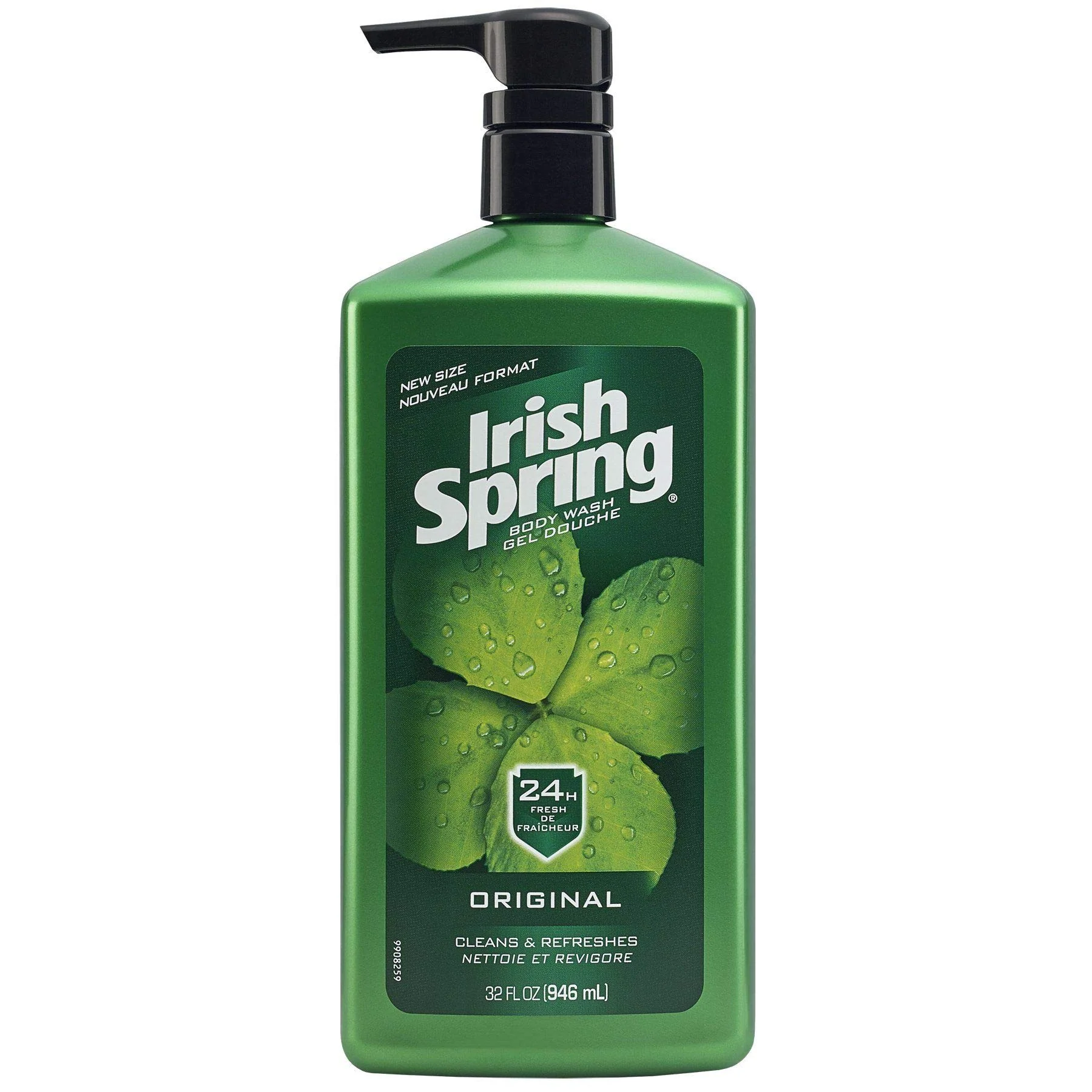 Environmentally Friendly Irish Spring Men's Body Wash Pump - 32 Fluid Ounce High-Quality