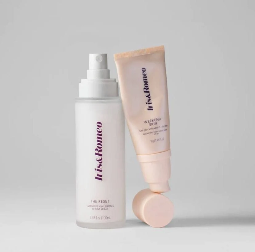 Outstanding IRIS ROMEO Well Hydrated Skin Duo Skin SPF Luminizing Serum Verified