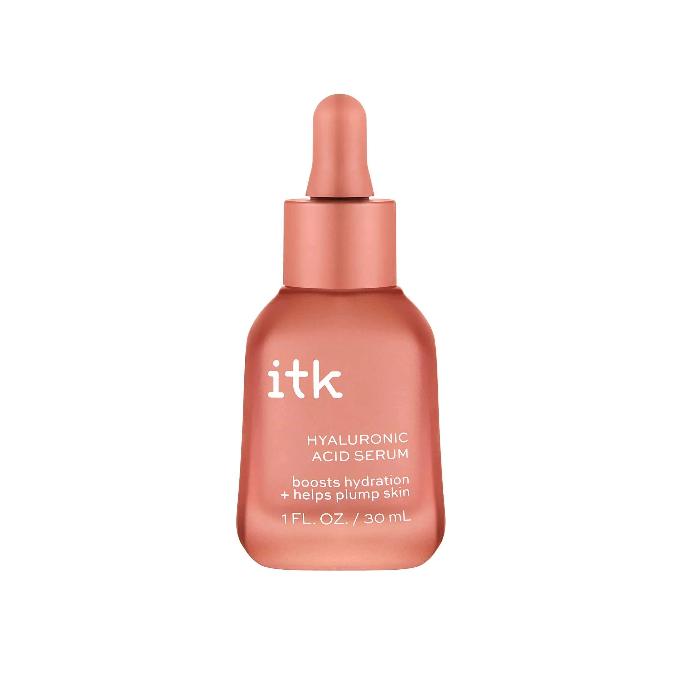 High-Grade ITK Hyaluronic Acid Serum with Niacinamide Squalane - Hydration Plumping Anti-Aging Serum For Face - Deep Moisture Hydrating Face Serum Premium Material