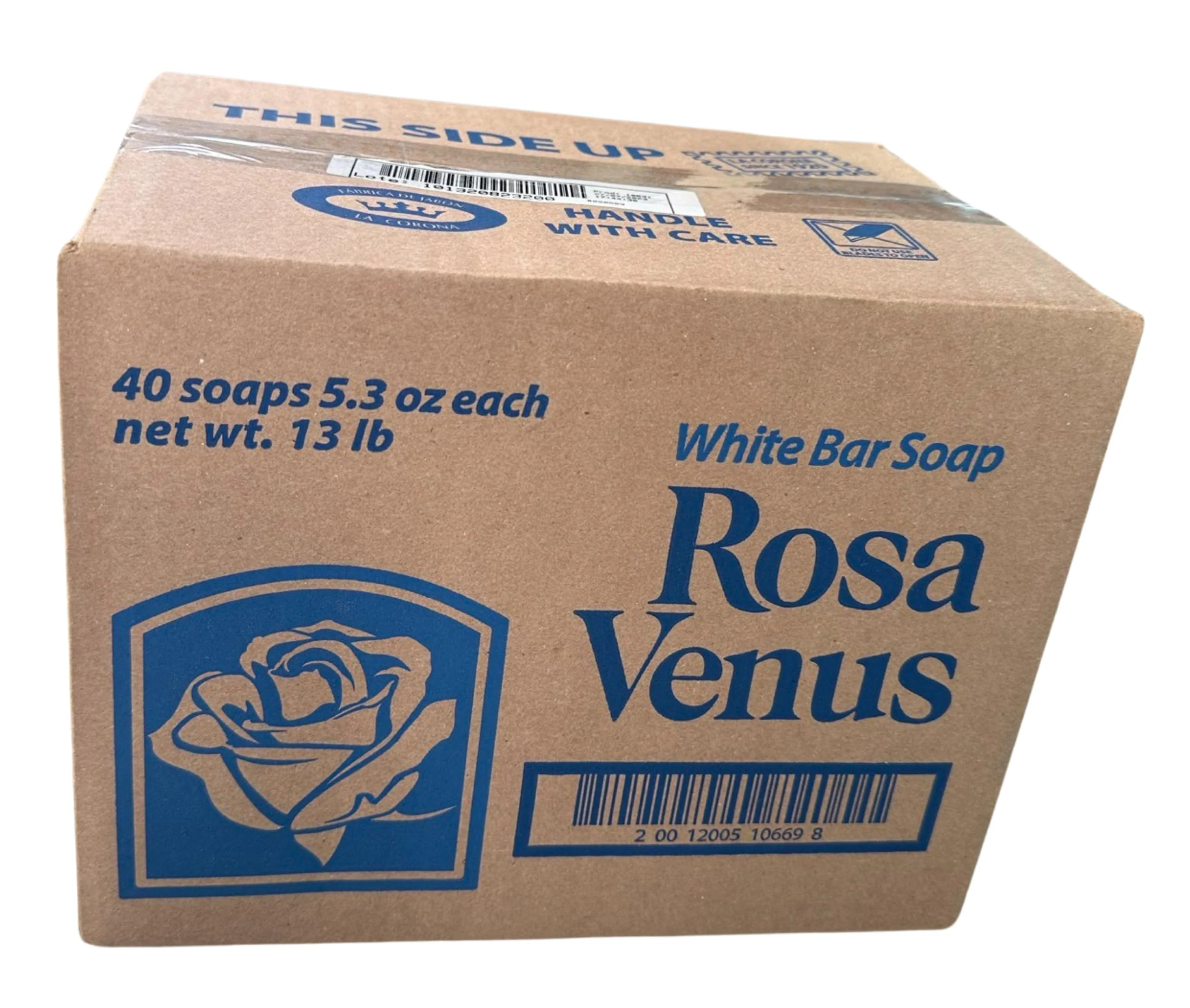 Functional Jabon Rosa Venus Blanco Clasico 150 g 5.29 oz Pack of 12 20 or 40 Pack Bar 40 Elegant