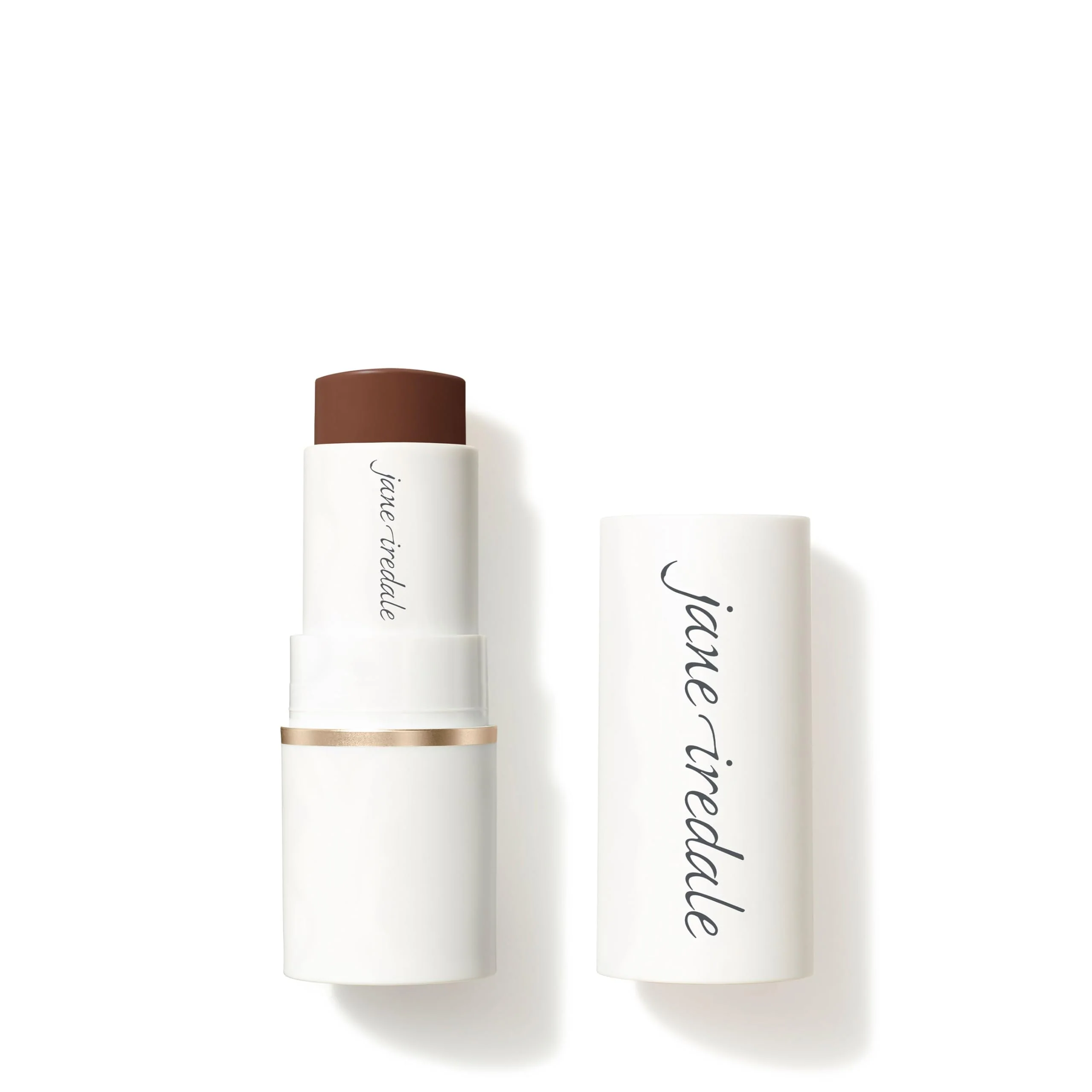 Enhanced jane iredale Glow Time Bronzer Stick Creates a Sculpted Sun-kissed Look Infused with Natural Ingredients and Skin-boosting Botanicals Exclusive