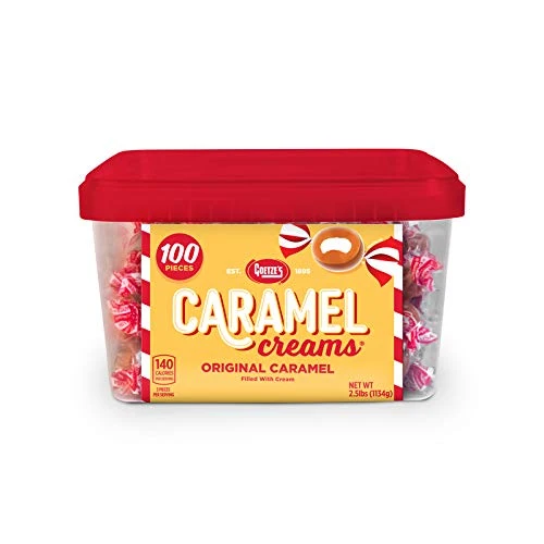 Selected Jandorf Caramel Creams CHANGEMKR Versatile
