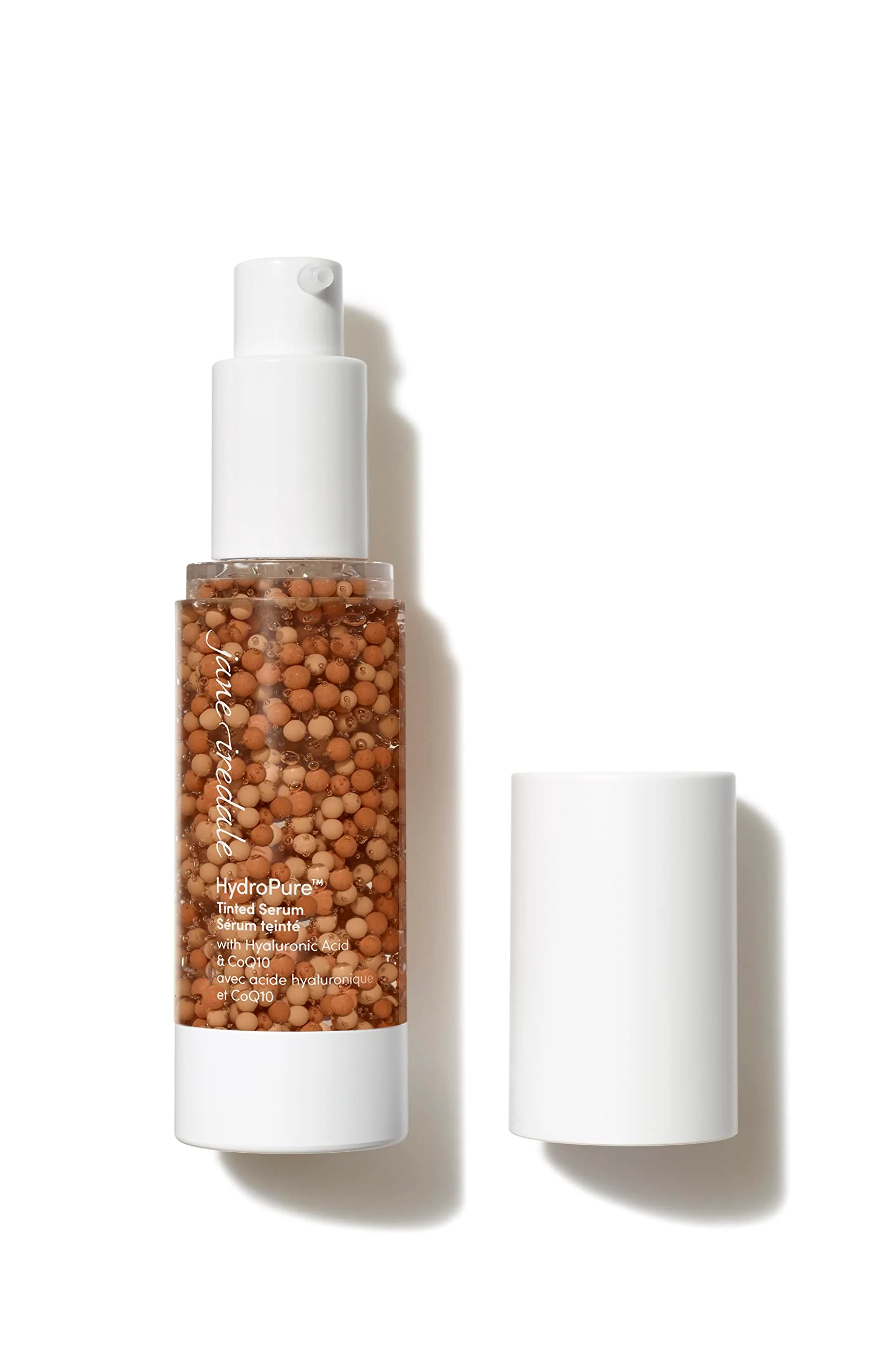 Optimized jane iredale HydroPure Tinted Serum Hydrating Sheer-Coverage Formula Helps Plump Soothe Blur Lines and Even Skin Tone with Hyaluronic Acid CoQ10 Exceptional