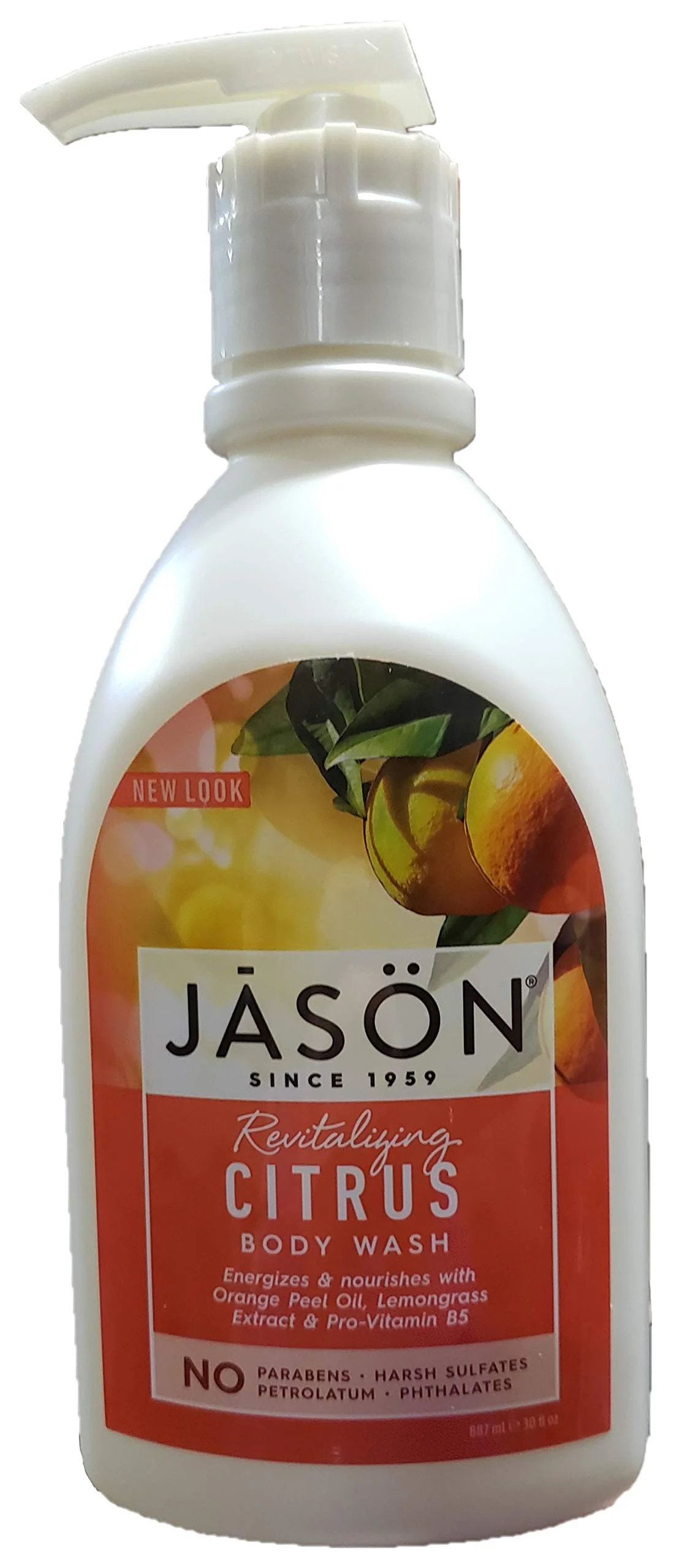 Traditional Jason Body Wash Citrus Stylish