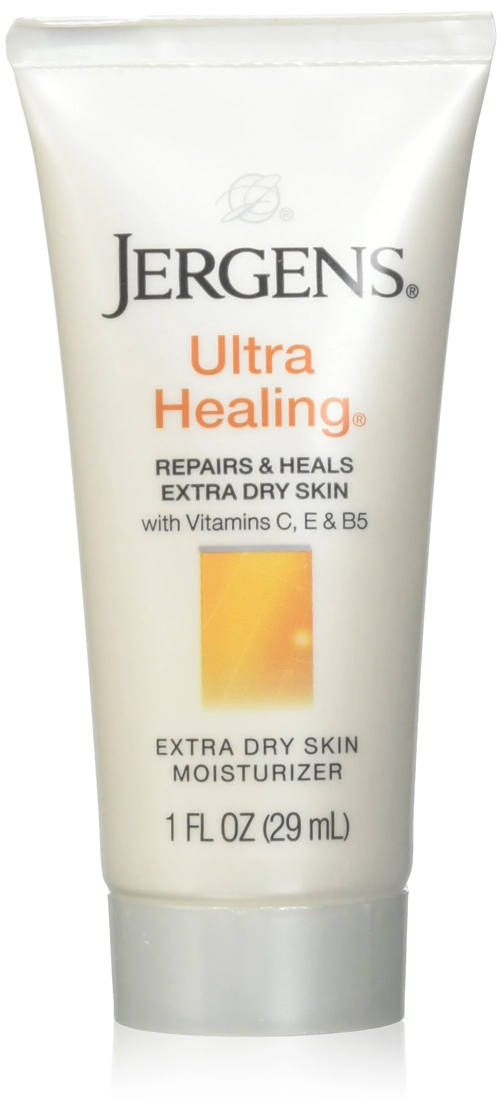 Original Design Jergens Ultra Healing Lotion Hand and Body Dry Skin Travel Size Moisturizer for Absorption into Extra Dry Skin Use After Washing Hands 1 Ounce Environmentally Friendly