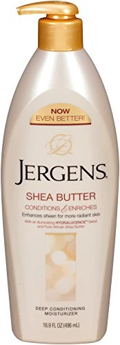 Convenient Jergens Shea Butter Moisturizer Lotion 16.8 Ounce Secure