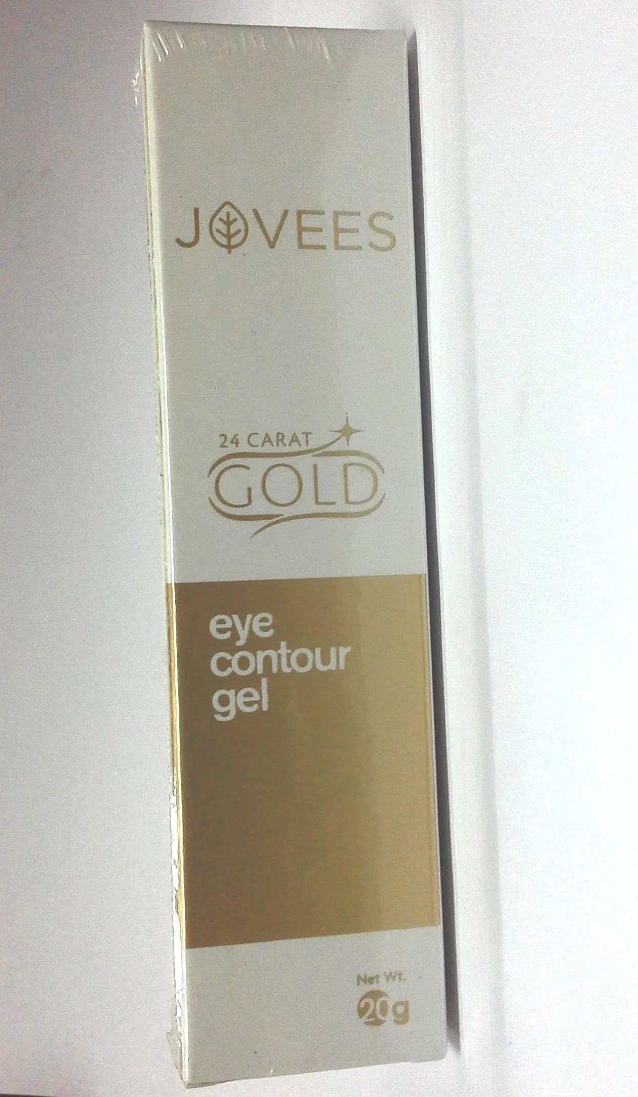 High-Performance Jovees 24 Carat Gold Eye Contour Gel 25g Flexible