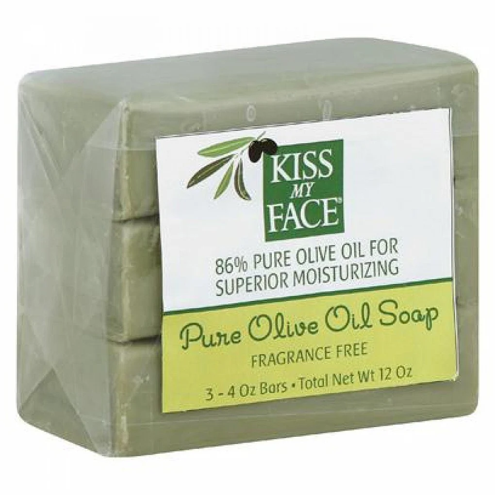 Professional Kiss My Face Bar Soap Naked Olive Oil 3 4 Oz Advanced