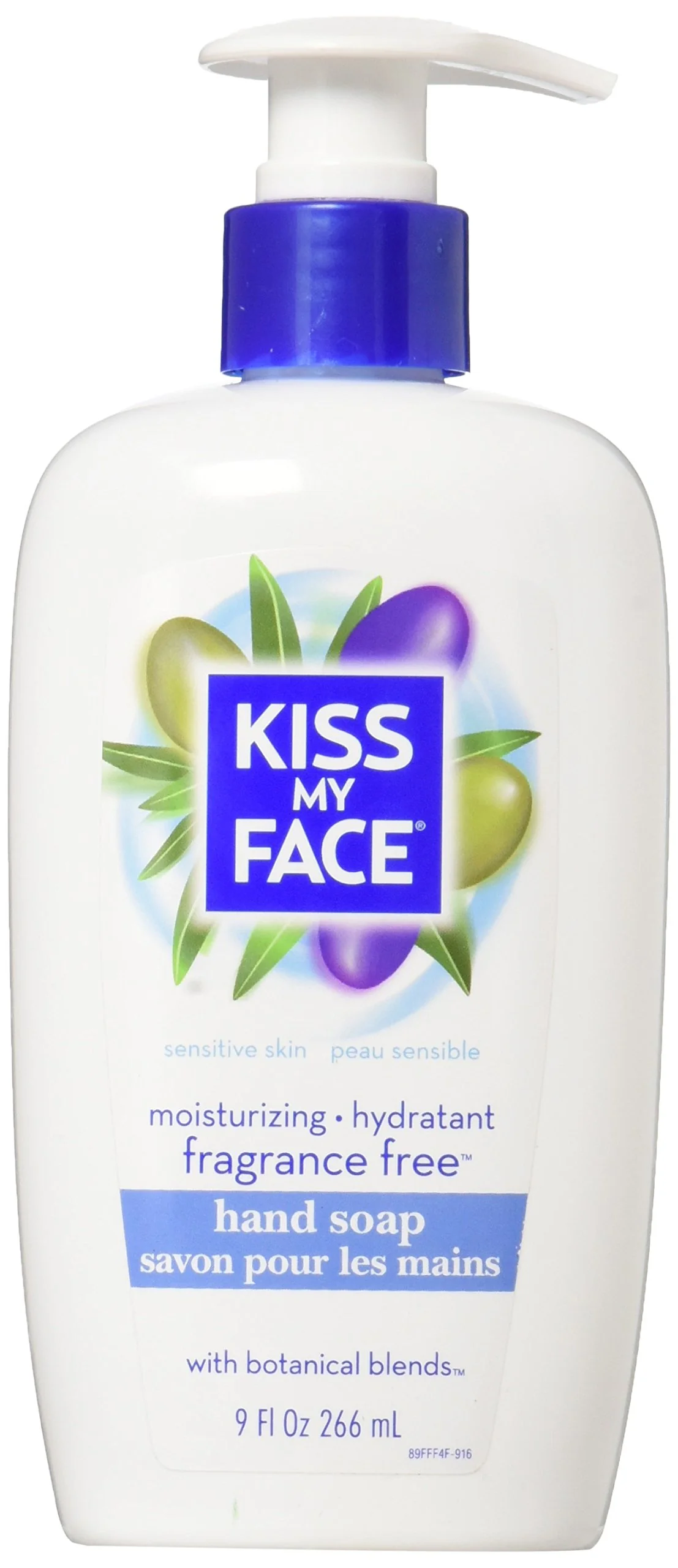 Smart Kiss My Face Hand Soap Fragrance- 9oz Pump Soft