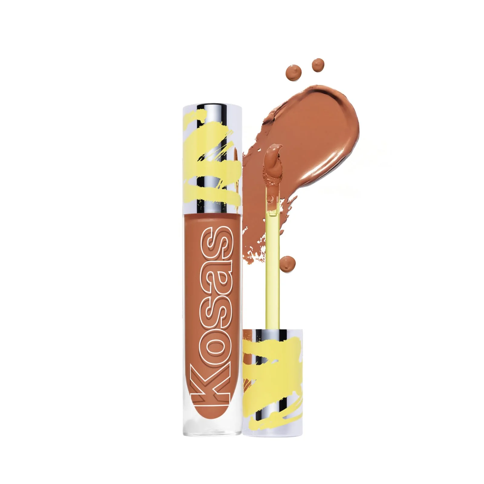 Fast Kosas Revealer Extra Bright Color Corrector - Full Coverage Under Eye Corrector for Dark Circles Alchemy High-End
