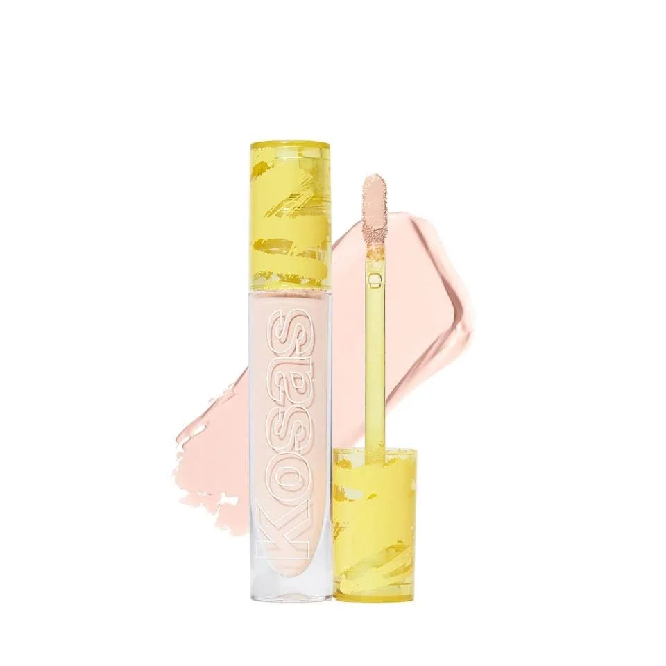 Soft Kosas Revealer Concealer Tone 2.6 C Light with cool pink undertones 0.2 Ounce Pack of 1 Organic
