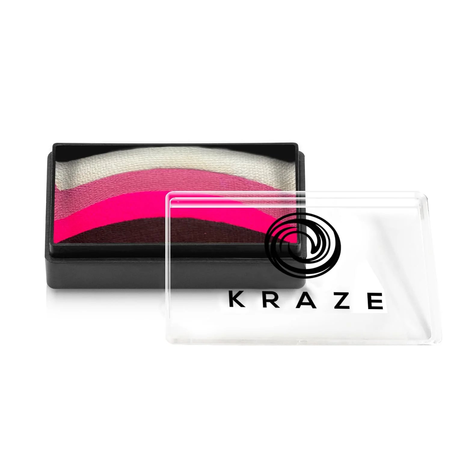 Minimalist Kraze FX Dome Stroke - Rose Garden by Linnea 25 gm Professional 1-Stroke Split Cake Hypoallergenic Non-Toxic Water Activated Face Body Casual