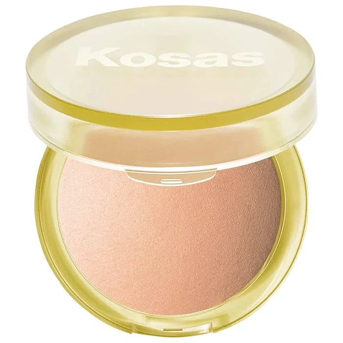 Verified Kosas The Sun Show Glowy Warmth Baked Bronzer - Waves Exclusive