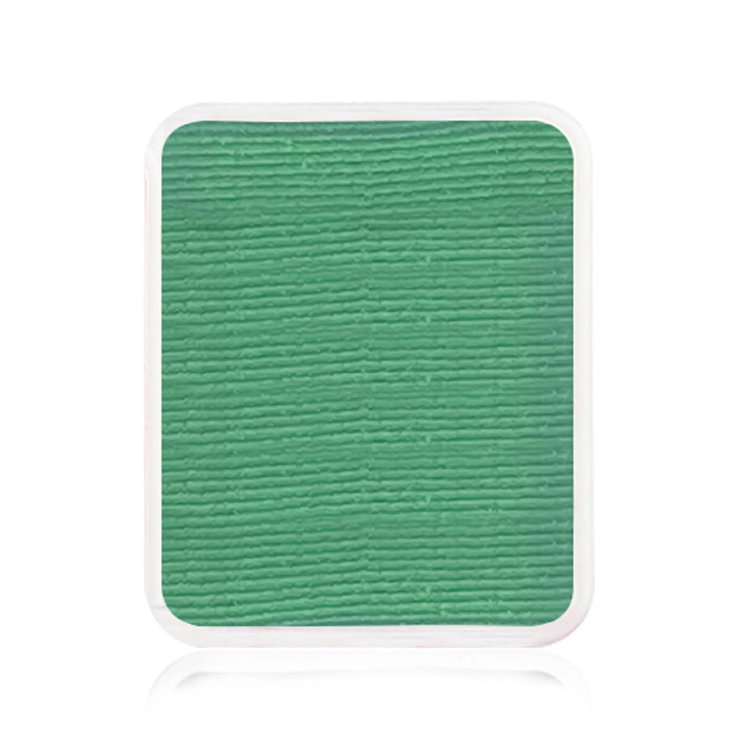 High-Performance Kraze FX Face Paint Palette Refill - Green Face Paint 6 gm - Hypoallergenic Non-Toxic Water Activated Professional Halloween Face Body Painting Stylish