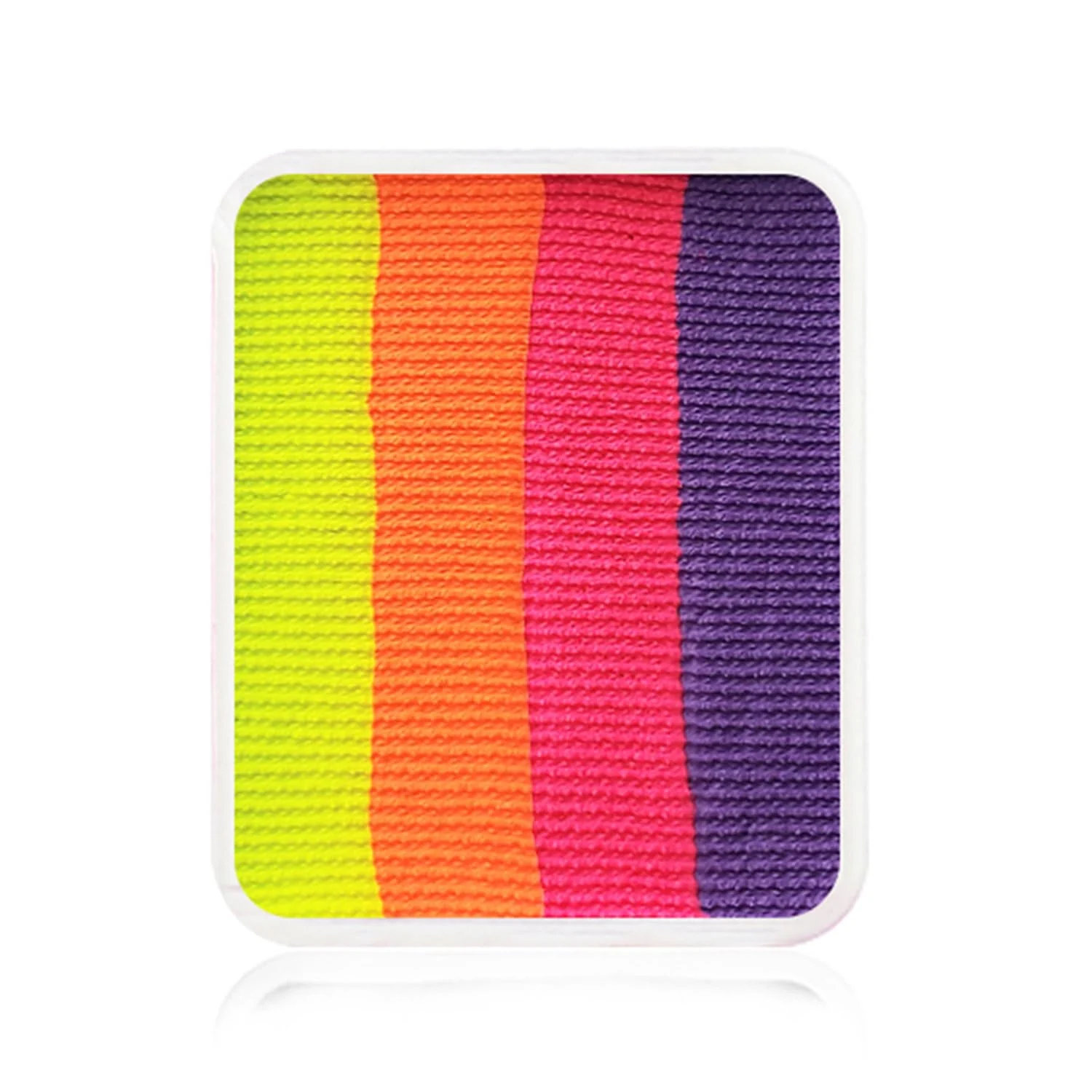 Fine Kraze FX Face Paint Palette Refill - Bliss Face Paint 6 gm - Hypoallergenic Non-Toxic Water Activated Professional Face Body Painting Makeup User-Friendly