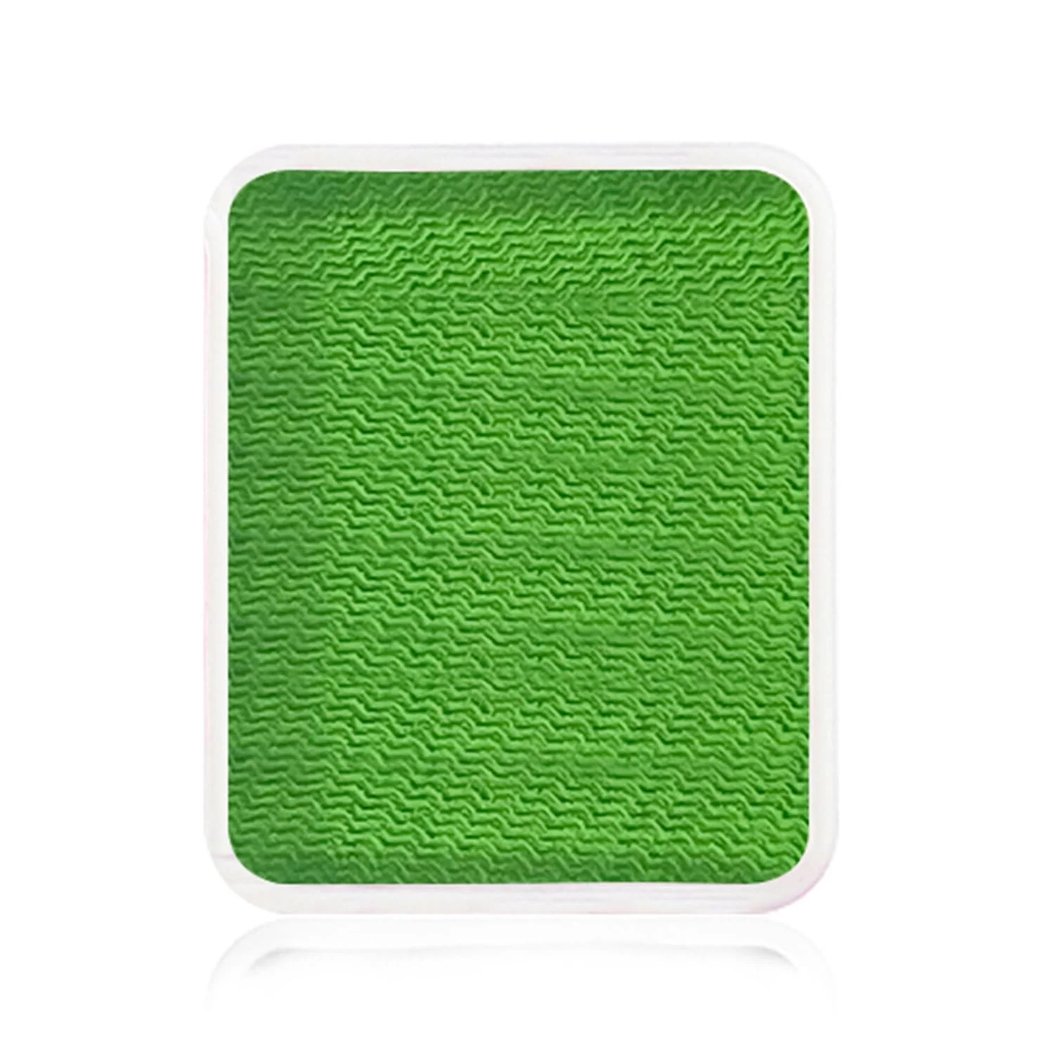 Proven Kraze FX Face Paint Palette Refill - Lime Green Face Paint 6 gm - Hypoallergenic Non-Toxic Water Activated Professional Halloween Face Body Versatile