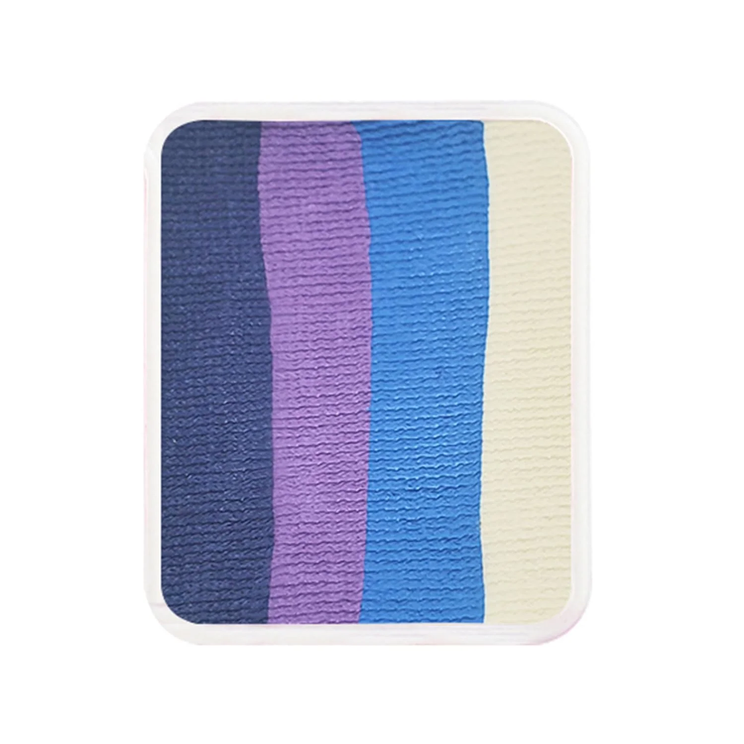 Proven Kraze FX Face Paint Palette Refill - Twilight Face Paint 6 gm - Hypoallergenic Non-Toxic Water Activated Halloween Professional Face Body Painting Sustainable