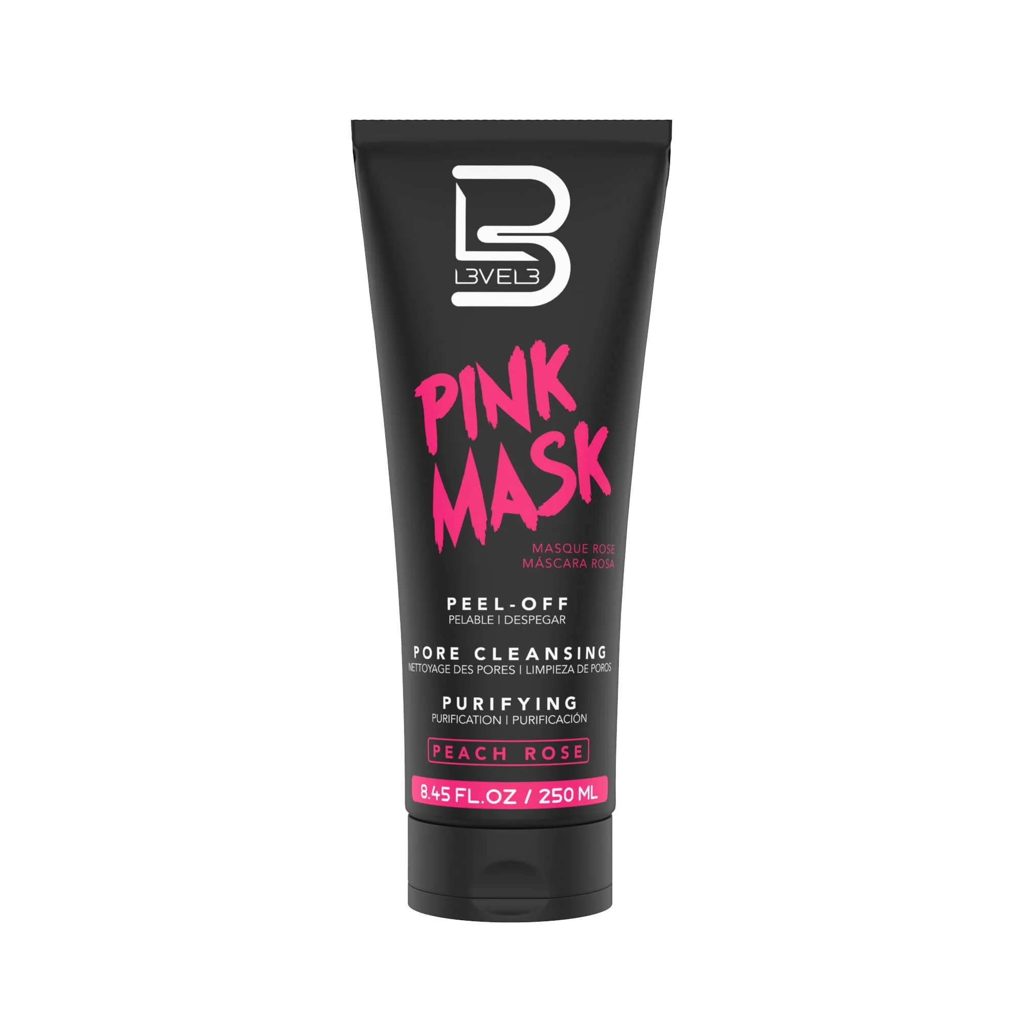 Proven L3 - Level 3 Peel Off Mask - Deep Cleansing Black Head Removal - Removes Impurities and Dead Skin Cells - For Acne and Pimples - Level Three Mask Peel Verified