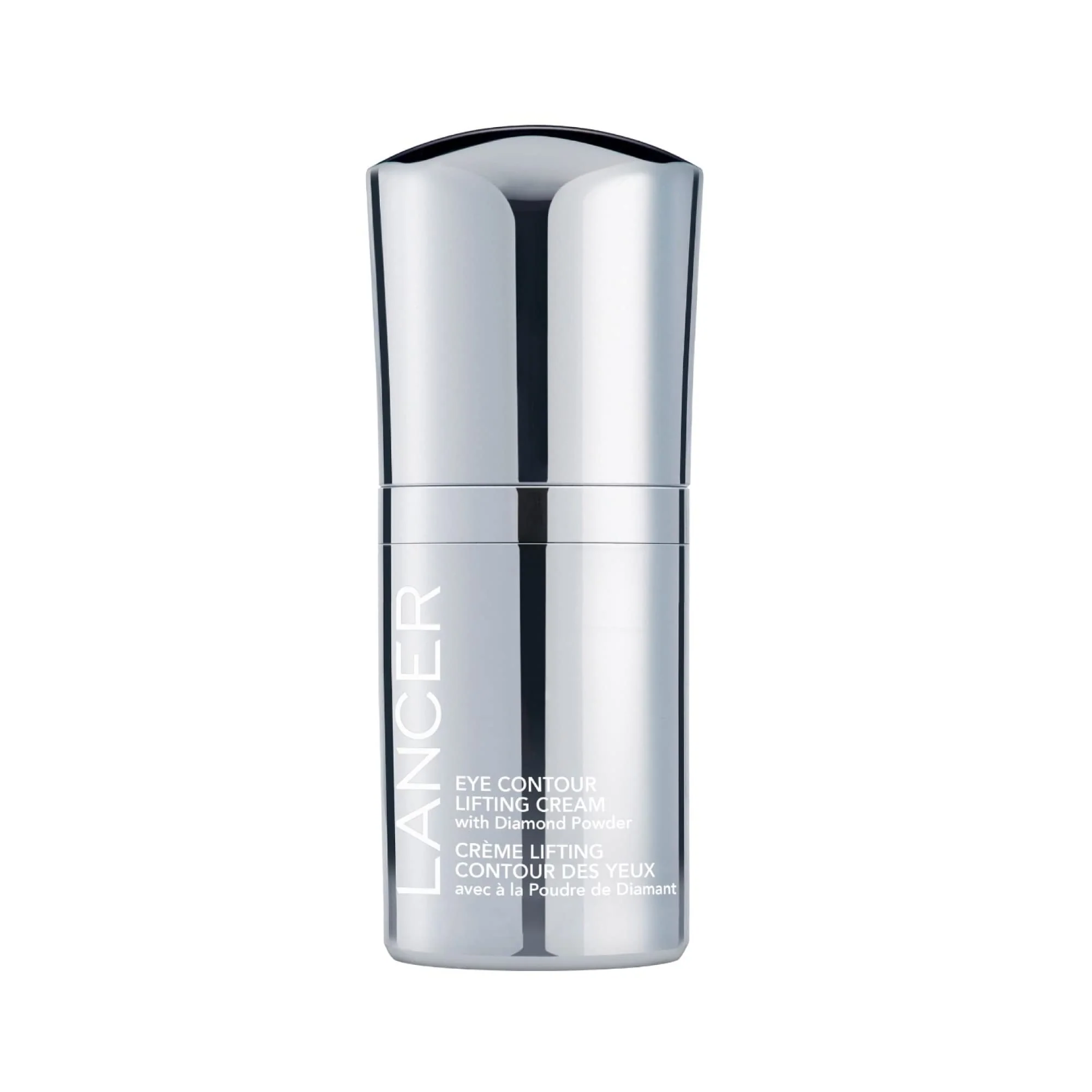 Lightweight Lancer Skincare Eye Contour Lifting Cream Anti Aging Cream with Hyaluronic Acid and Diamond Powder Under Eye Brightener for Dark Circles Certified