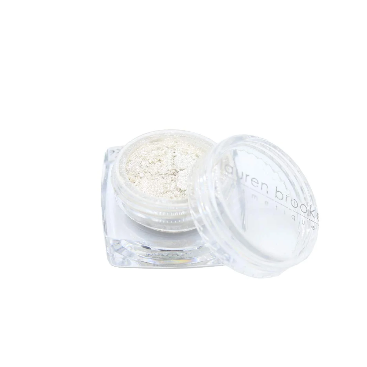 Traditional Lauren Brooke Cosmetiques Face and Body Glitter Winter Frost Recyclable