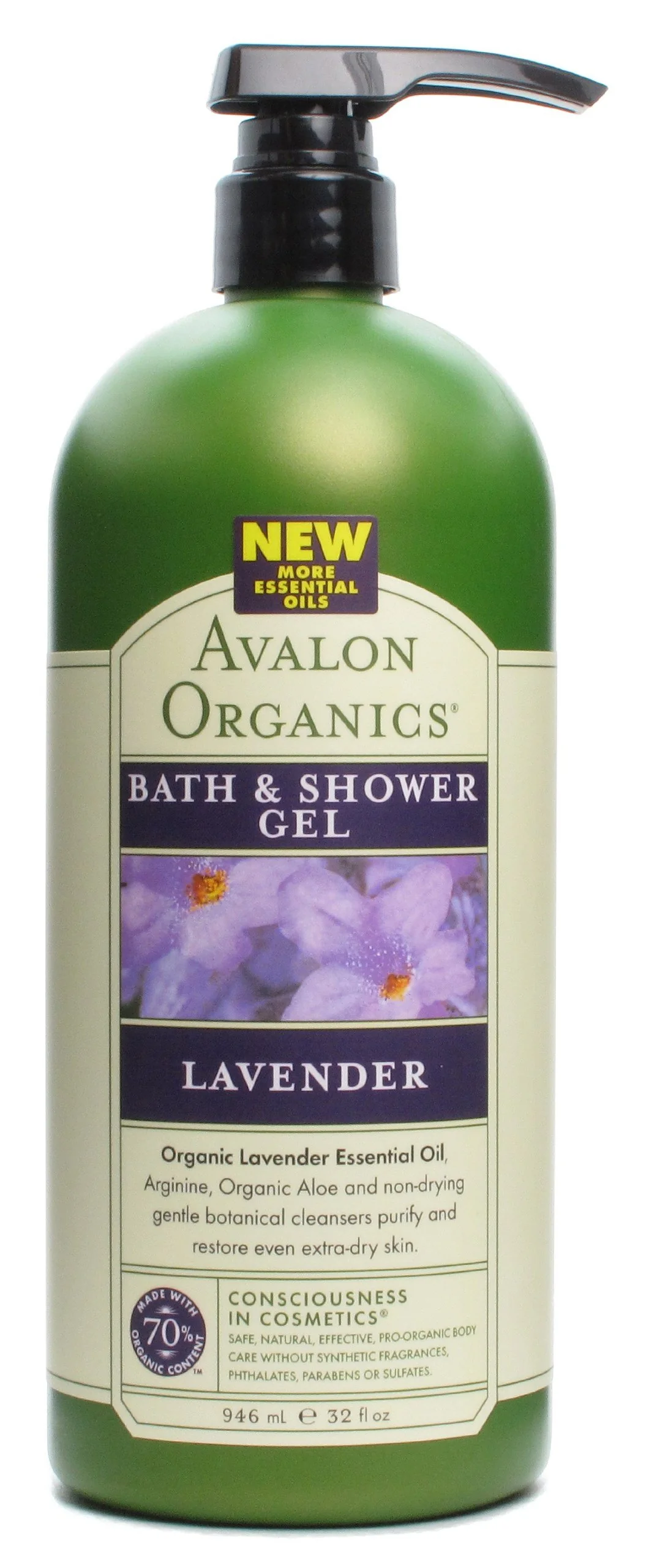 Efficient Lavender Bath Gel Selected