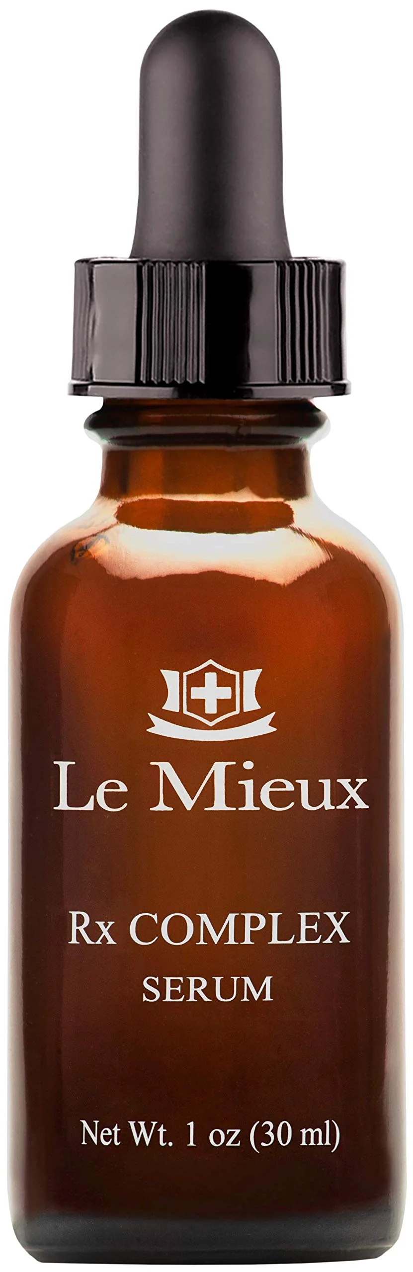 Comfortable Le Mieux Rx Complex Serum - Antioxidant Peptide Hyaluronic Acid Anti-Aging Face Serum to Help Address the Appearance of Fine Lines Wrinkles Dark Carefully Designed