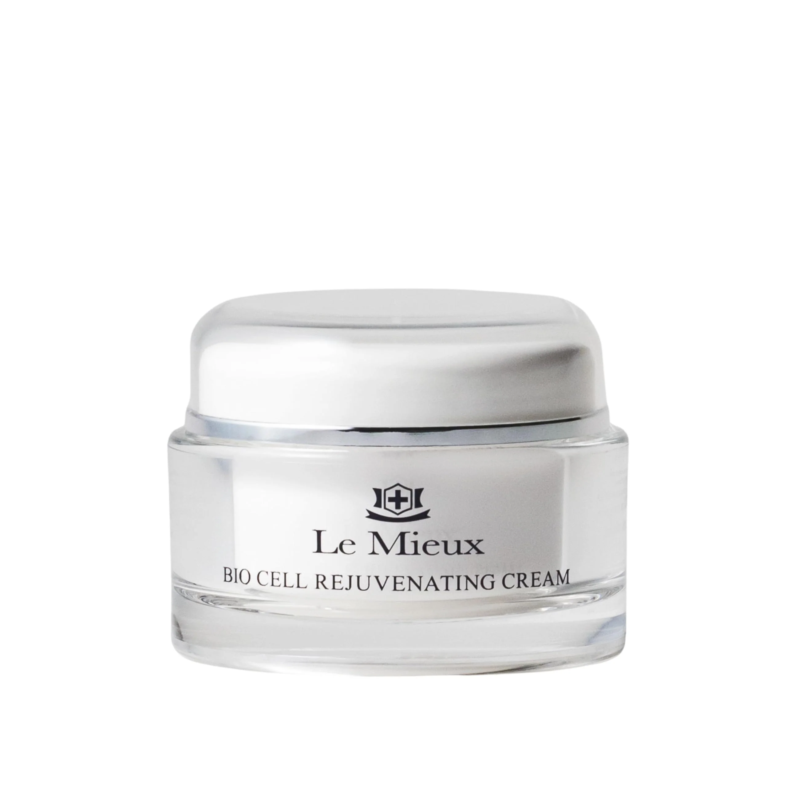 Premium Material Le Mieux Bio Cell Rejuvenating Cream - Triple Peptide Facial Moisturizer with Hyaluronic Acid Squalane Rose Hip Night Day Cream for Face Neck Reliable