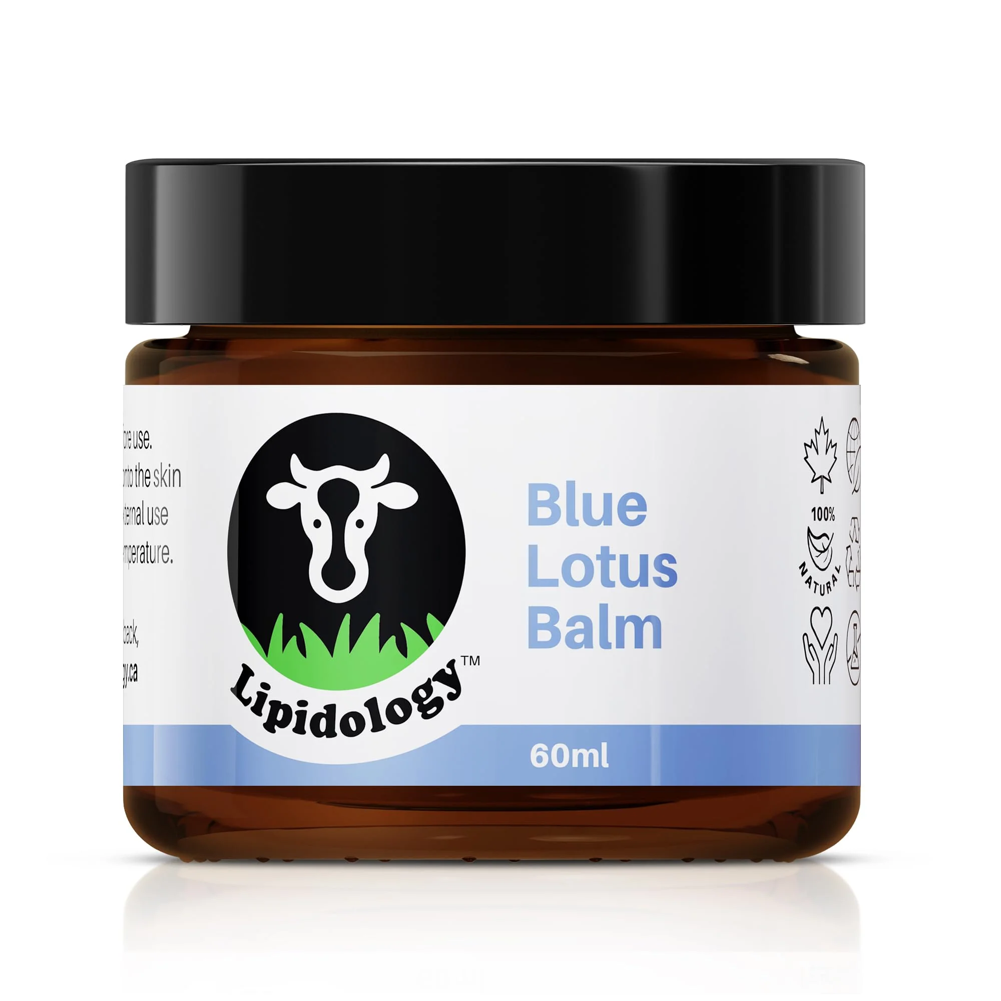 Selected Lipidology Blue Lotus Tallow Balm 60 ml Comfortable
