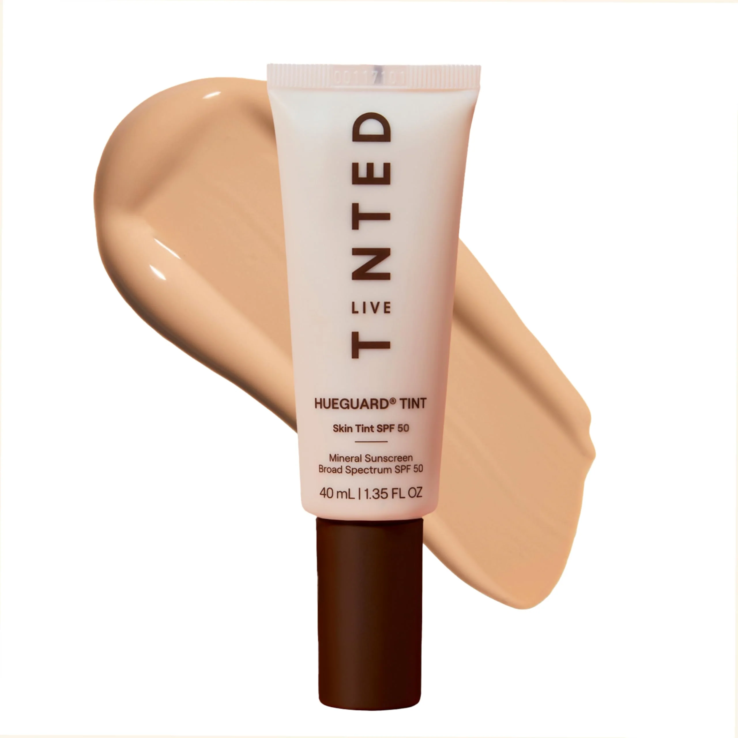High-Quality Live Tinted Hueguard Tinted Sunscreen SPF 50 - Mineral Sunscreen for Face Skin Tint with Buildable Coverage Dewy Glow Finish Hydrating Vegan Responsible